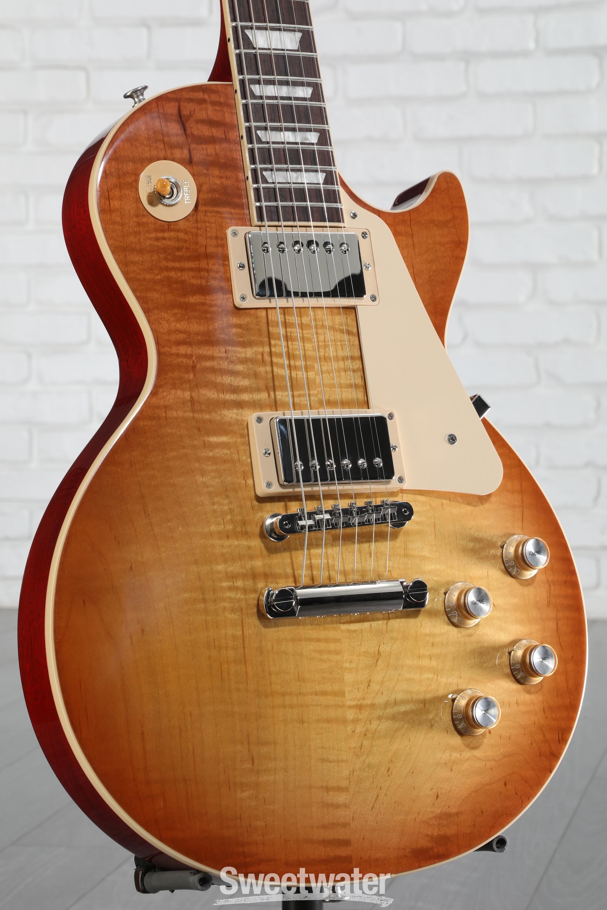 ギター Gibson Les Paul Standard '60s Unburst Gibson Les Paul Standard '60s Electric Guitar - Unburst