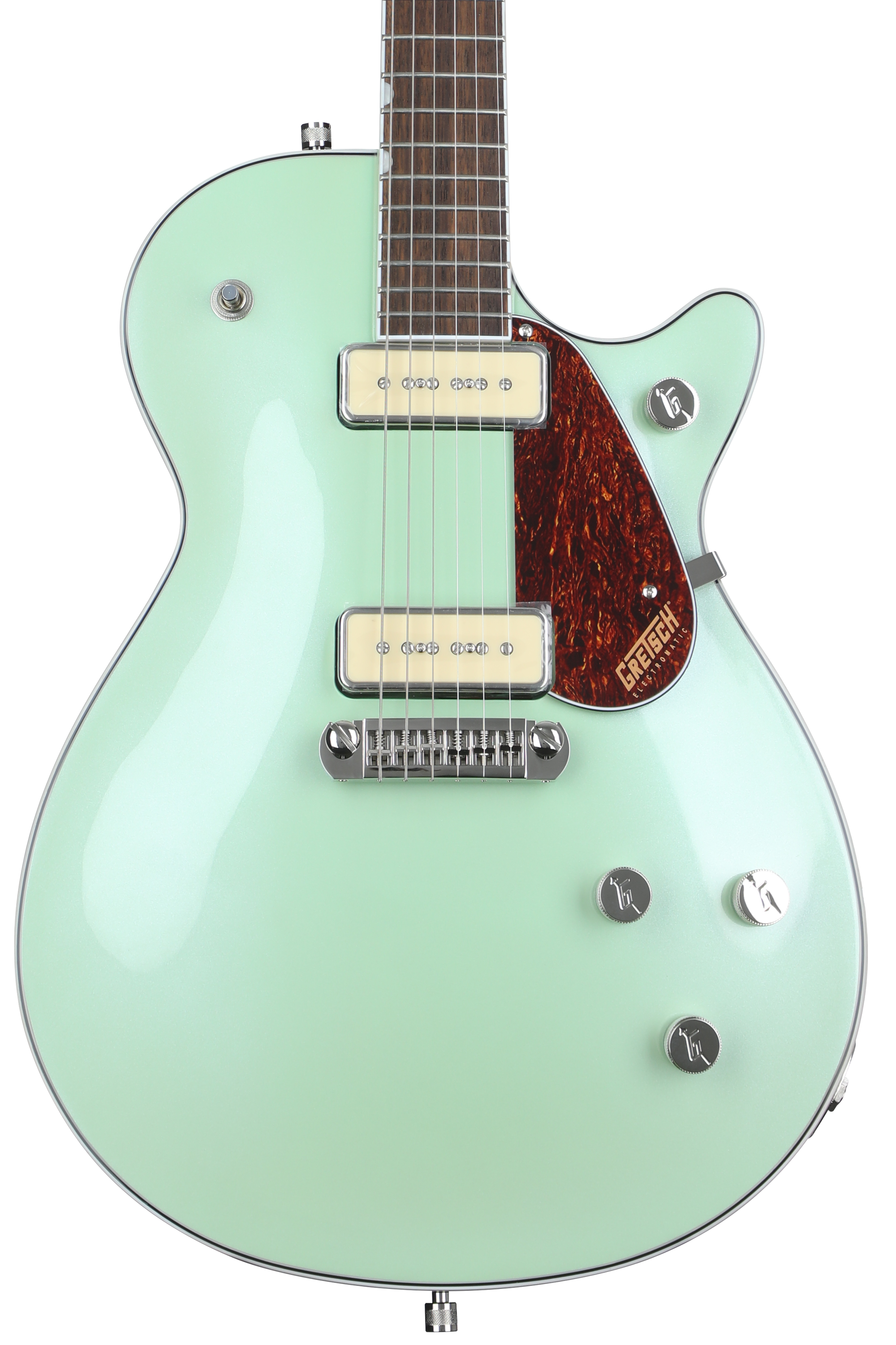 Gretsch G5210-P90 Electromatic Jet Two 90 - Broadway Jade | Sweetwater
