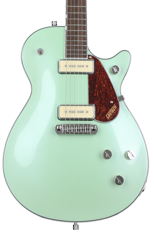 Gretsch G5210-P90 Electromatic Jet Two 90 - Broadway Jade | Sweetwater