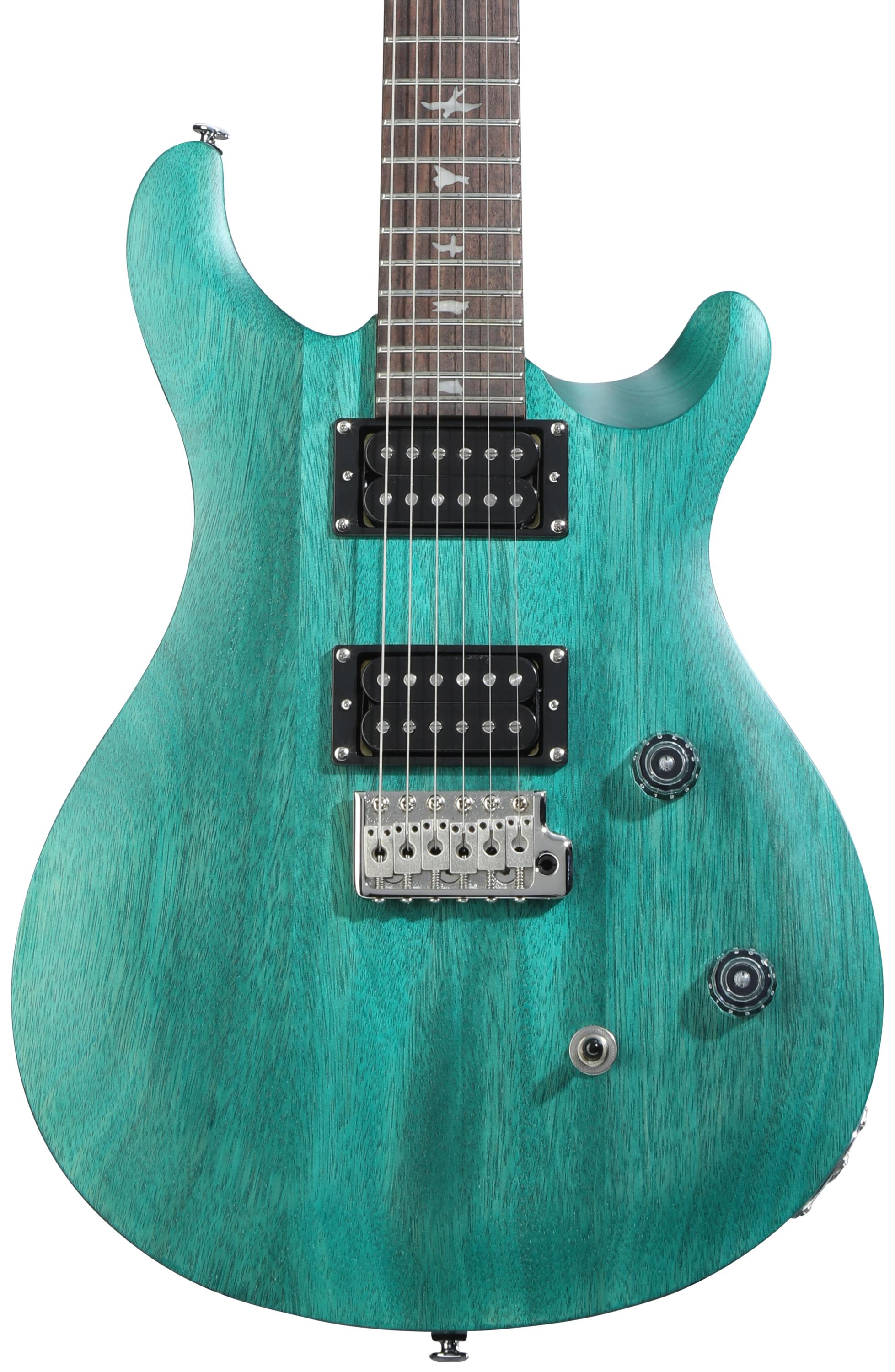 PRS SE CE 24 Standard Satin Electric Guitar - Turquoise Satin