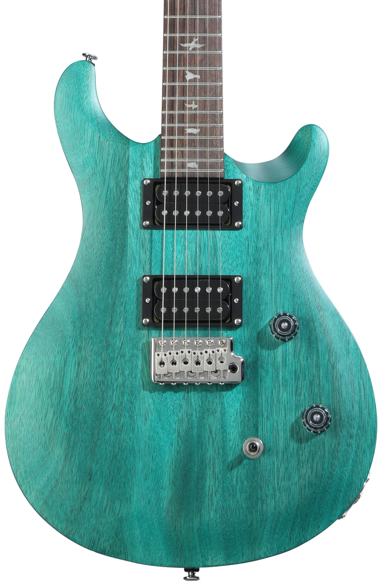 PRS SE CE 24 Standard Satin Electric Guitar - Turquoise Satin