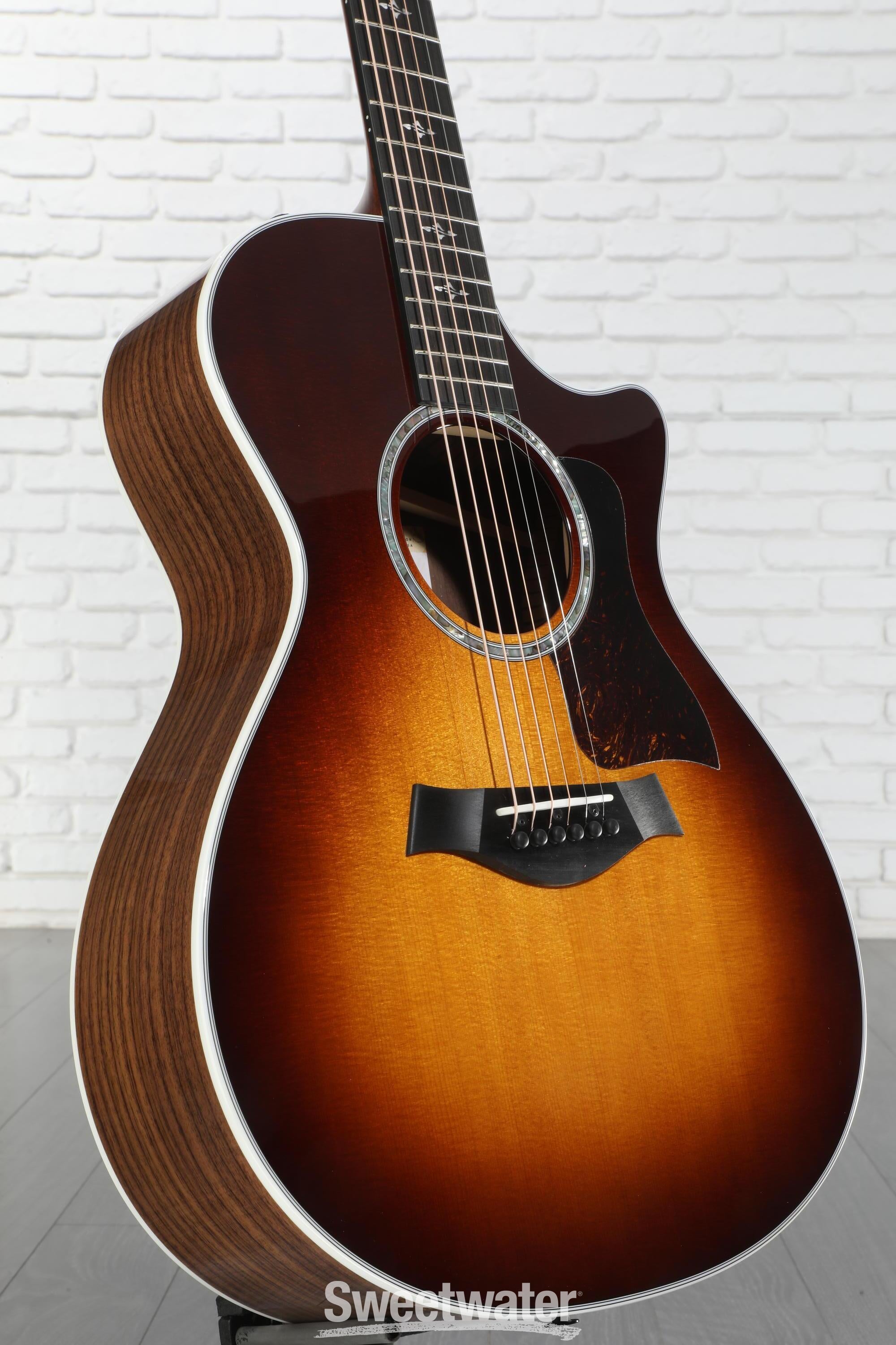 ギター TAYLOR 412 R Taylor 412ce-R V-Class Acoustic-electric Guitar - Tobacco Sunburst