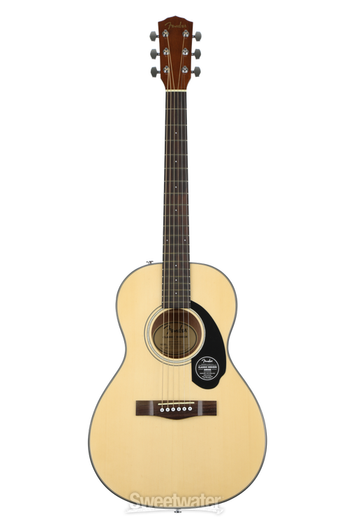 Fender CP-60S Acoustic Guitar - Natural | Sweetwater Fender CP-60S Acoustic Guitar - Natural | Sweetwater