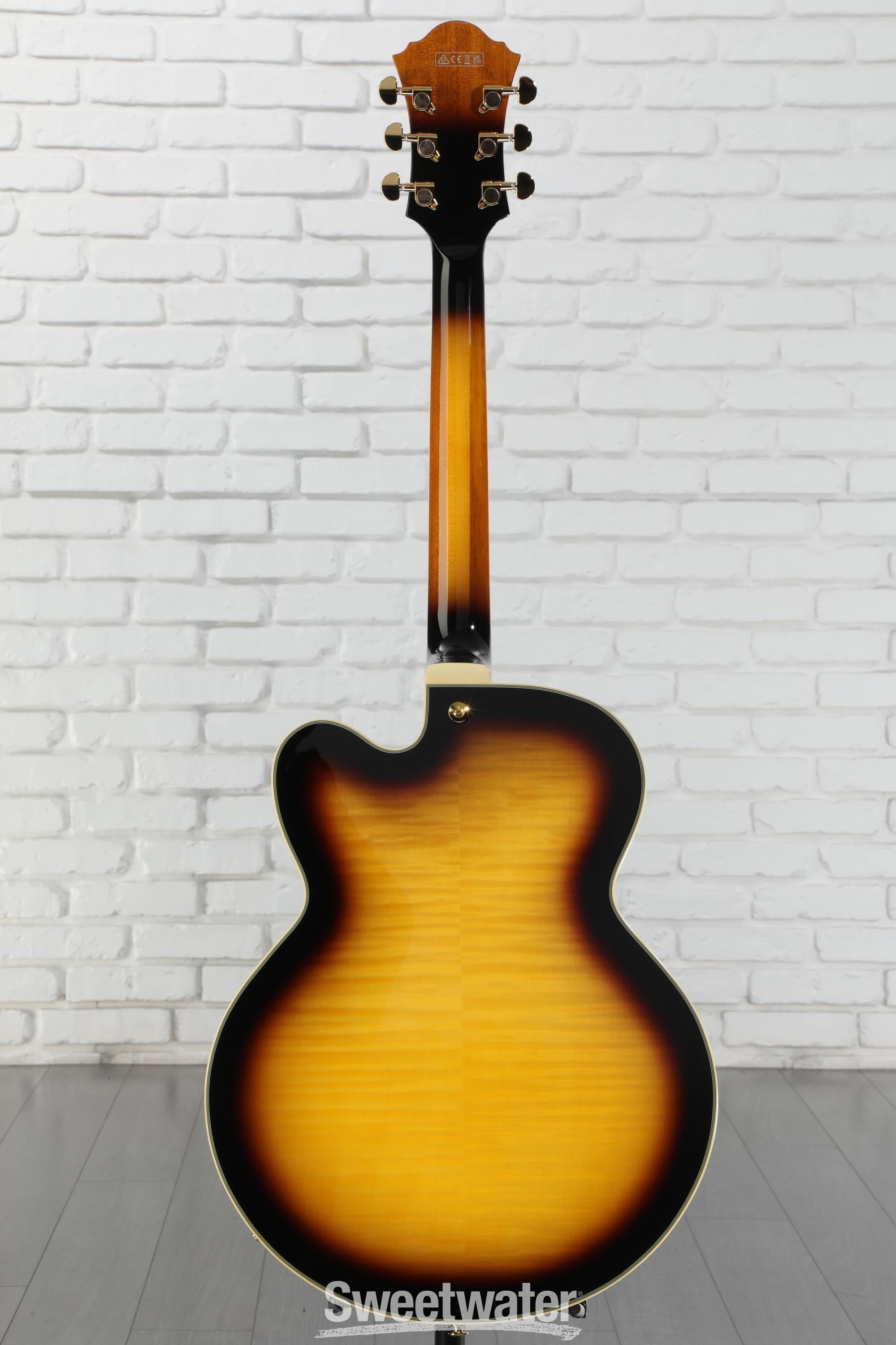 Ibanez Artcore Expressionist AF95FM - Antique Yellow