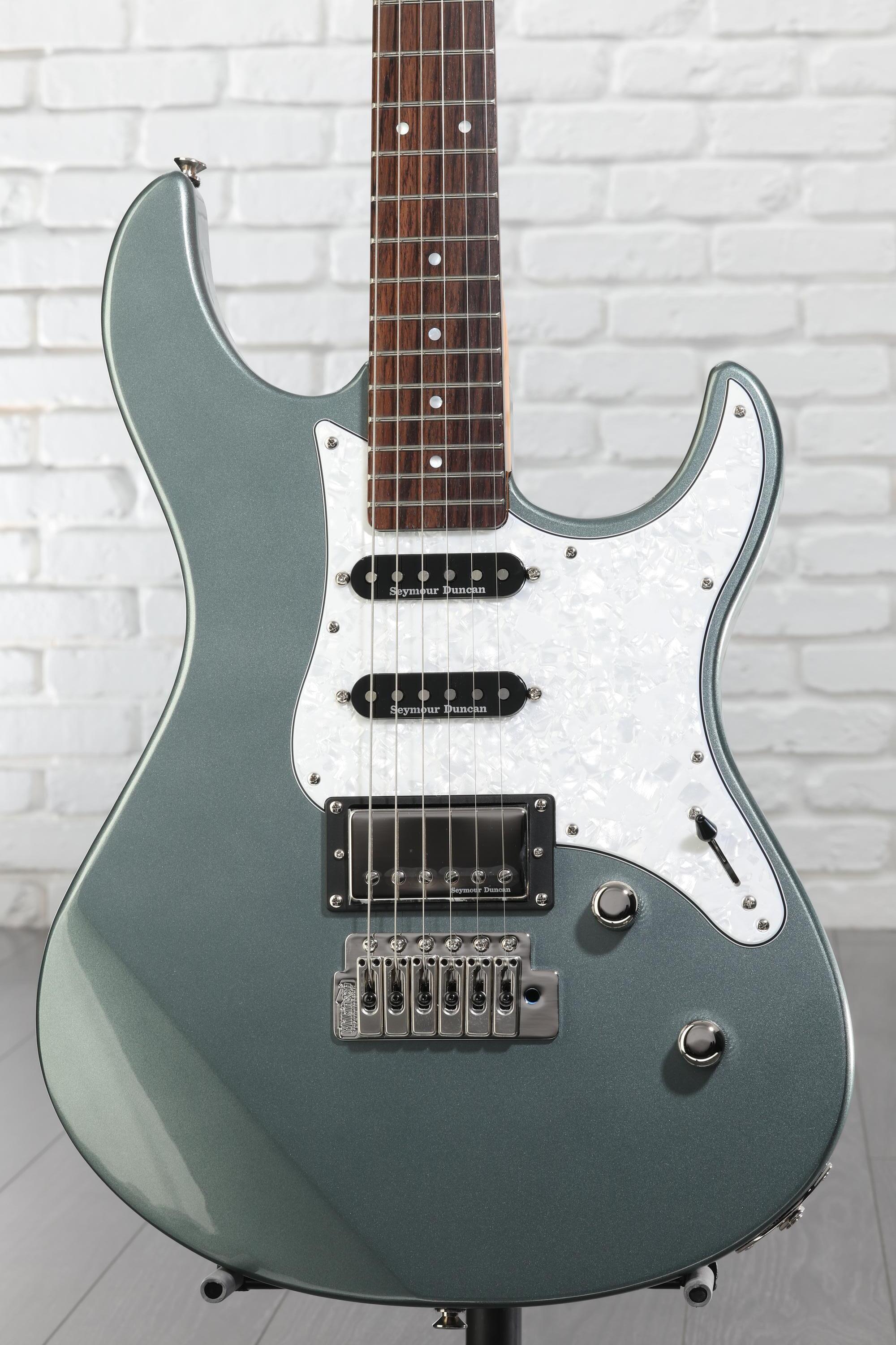 ギター　YAMAHA Pacifica 612 Yamaha PAC612VIIX Pacifica Electric Guitar - Mist Green | Sweetwater