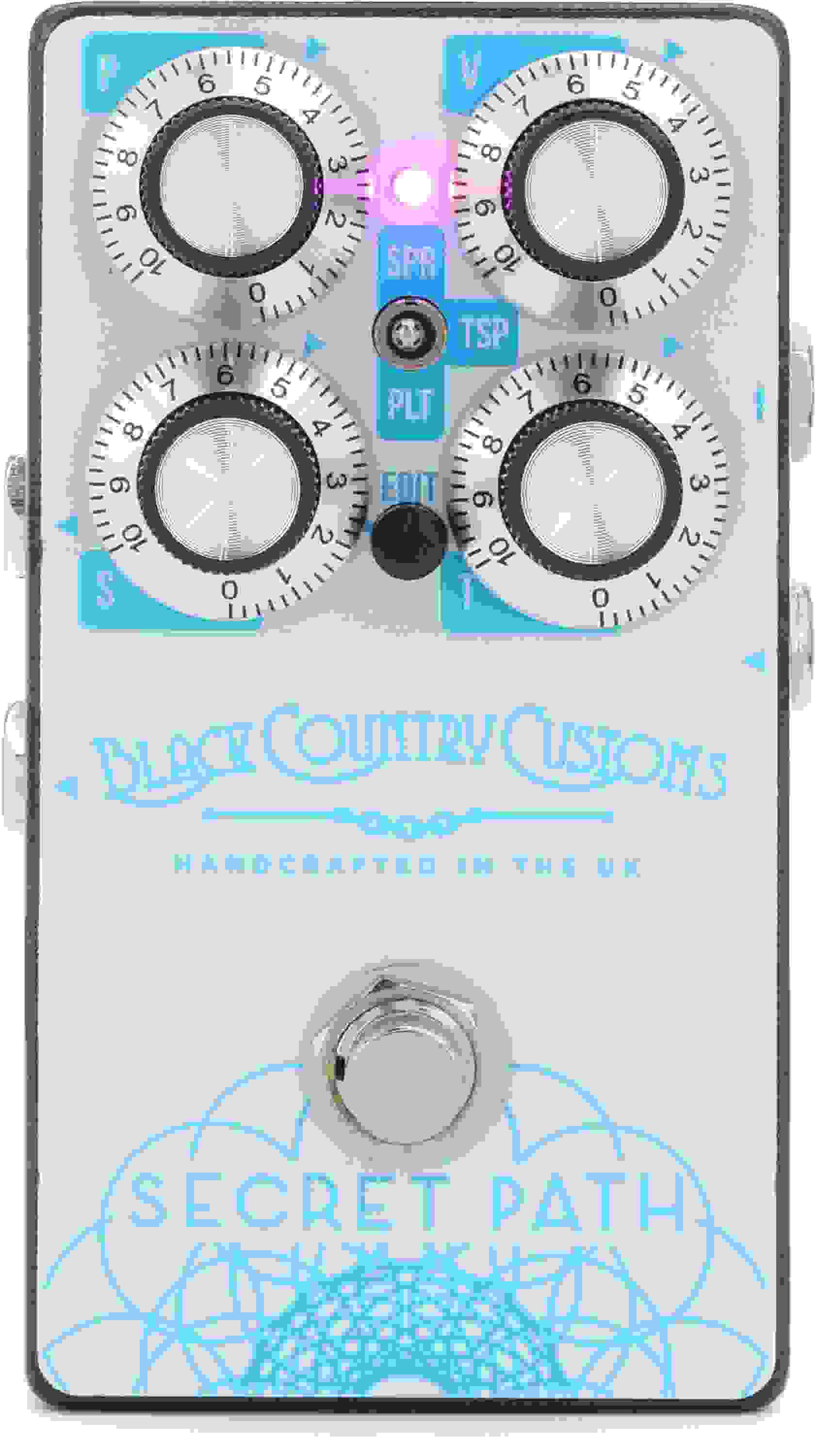Laney Black Country Customs The Secret Path Reverb Pedal