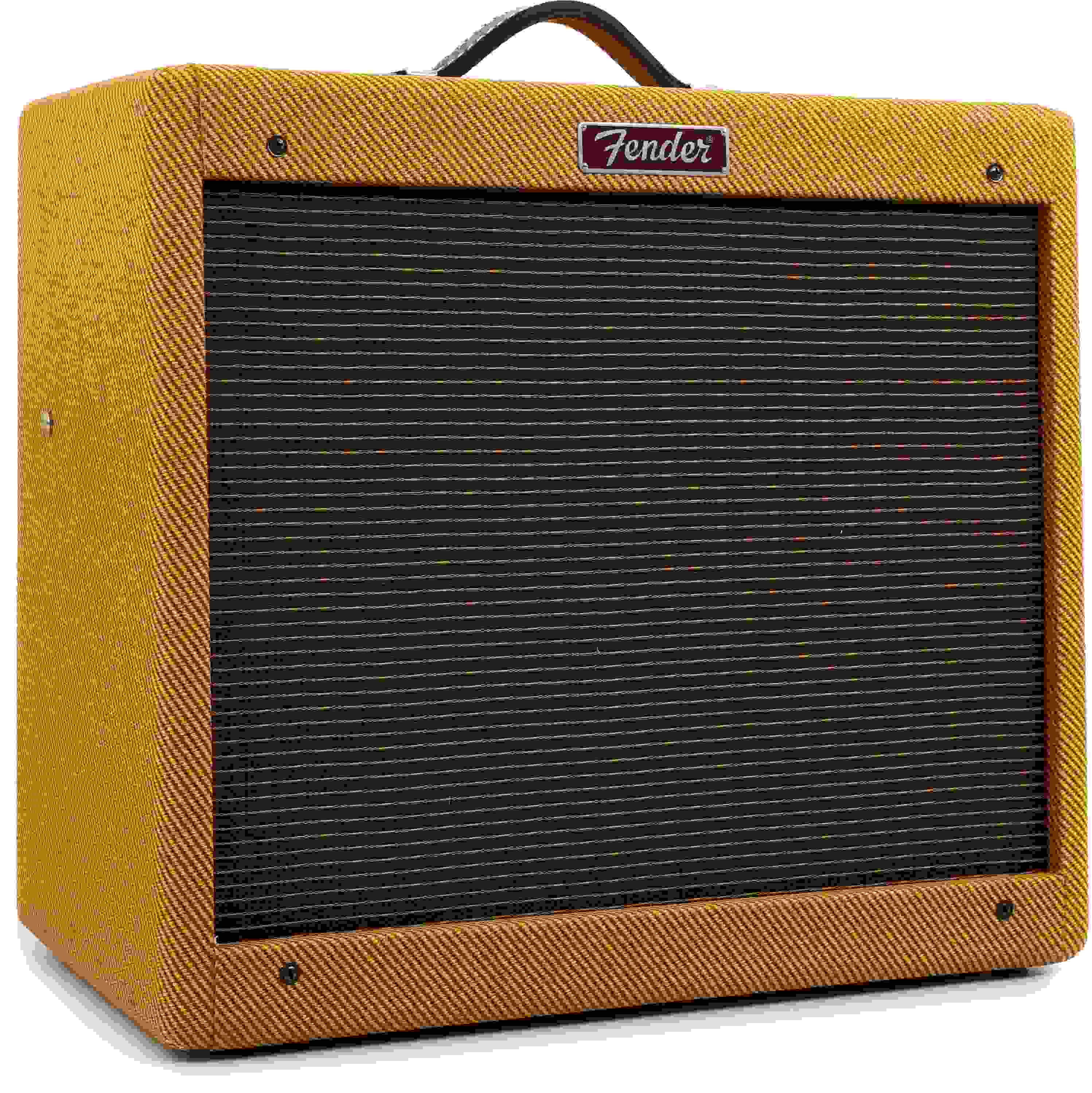 Fender Blues Junior 15-watt 1 x 12-inch Combo Amplifier - Lacquered Tweed