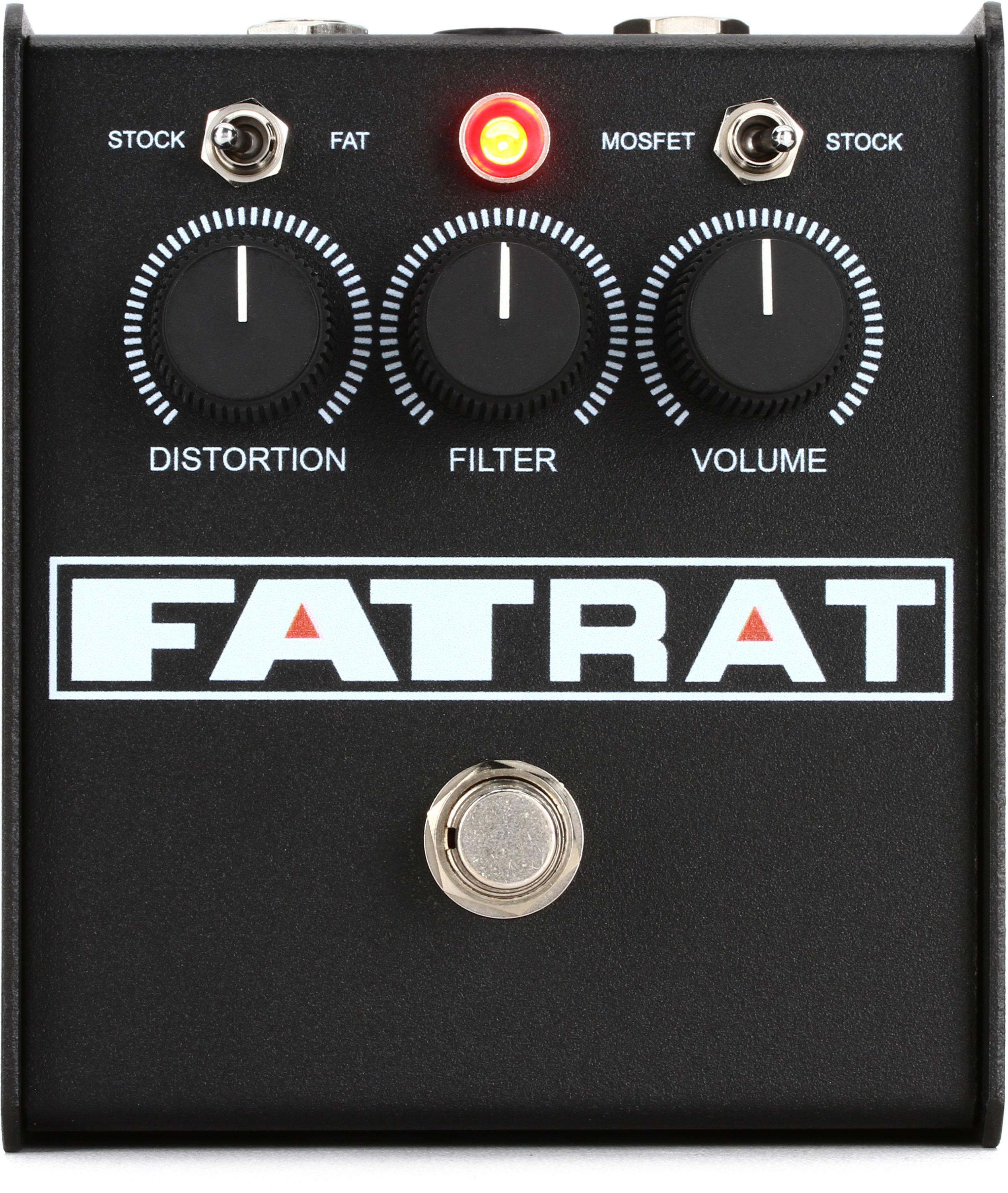 Pro Co FAT RAT Distortion / Fuzz / Overdrive Pedal | Sweetwater