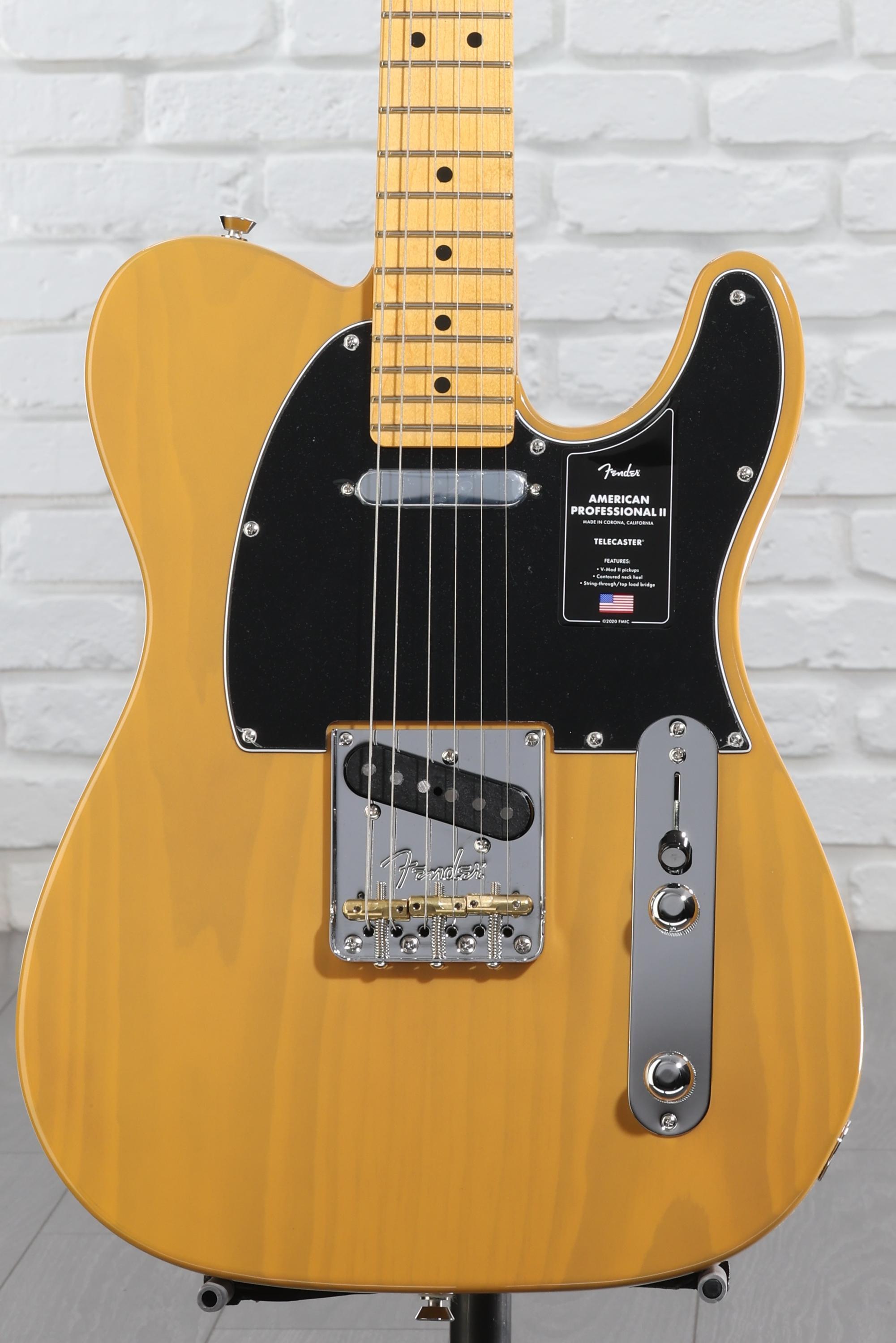 Fender American Professional II Telecaster - Butterscotch Blonde