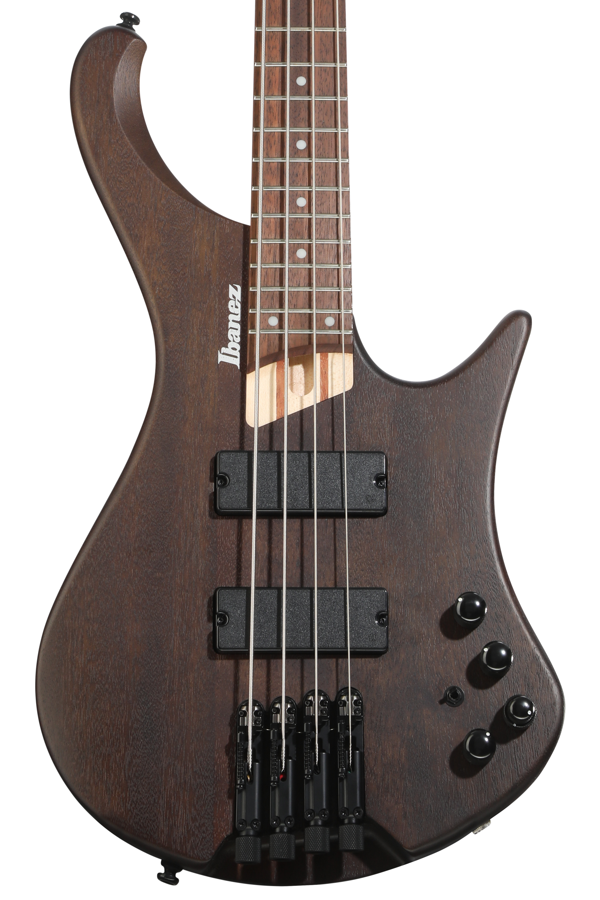 Ibanez SRH500F Fretless Bass Guitar - Natural Browned Burst