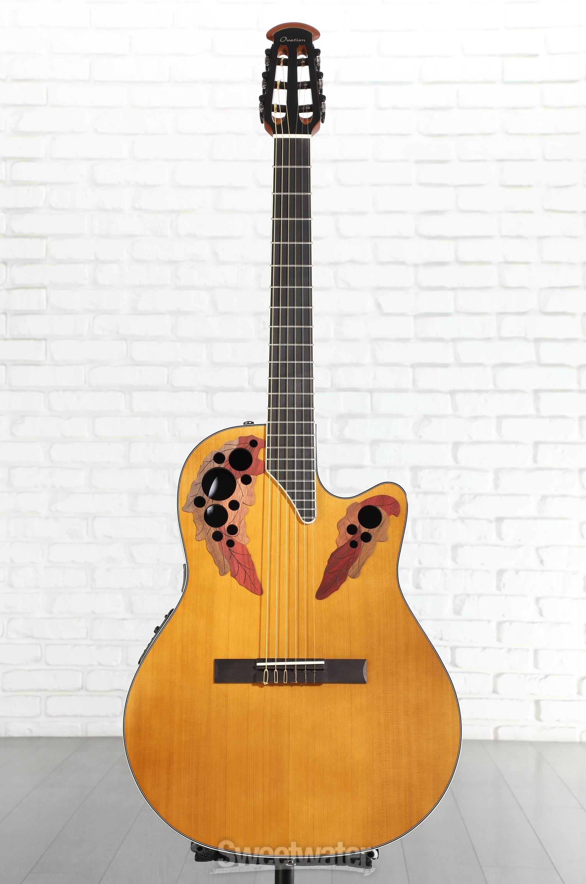 Ovation Celebrity Elite CE44C-4A Mid-depth Classical - Natural