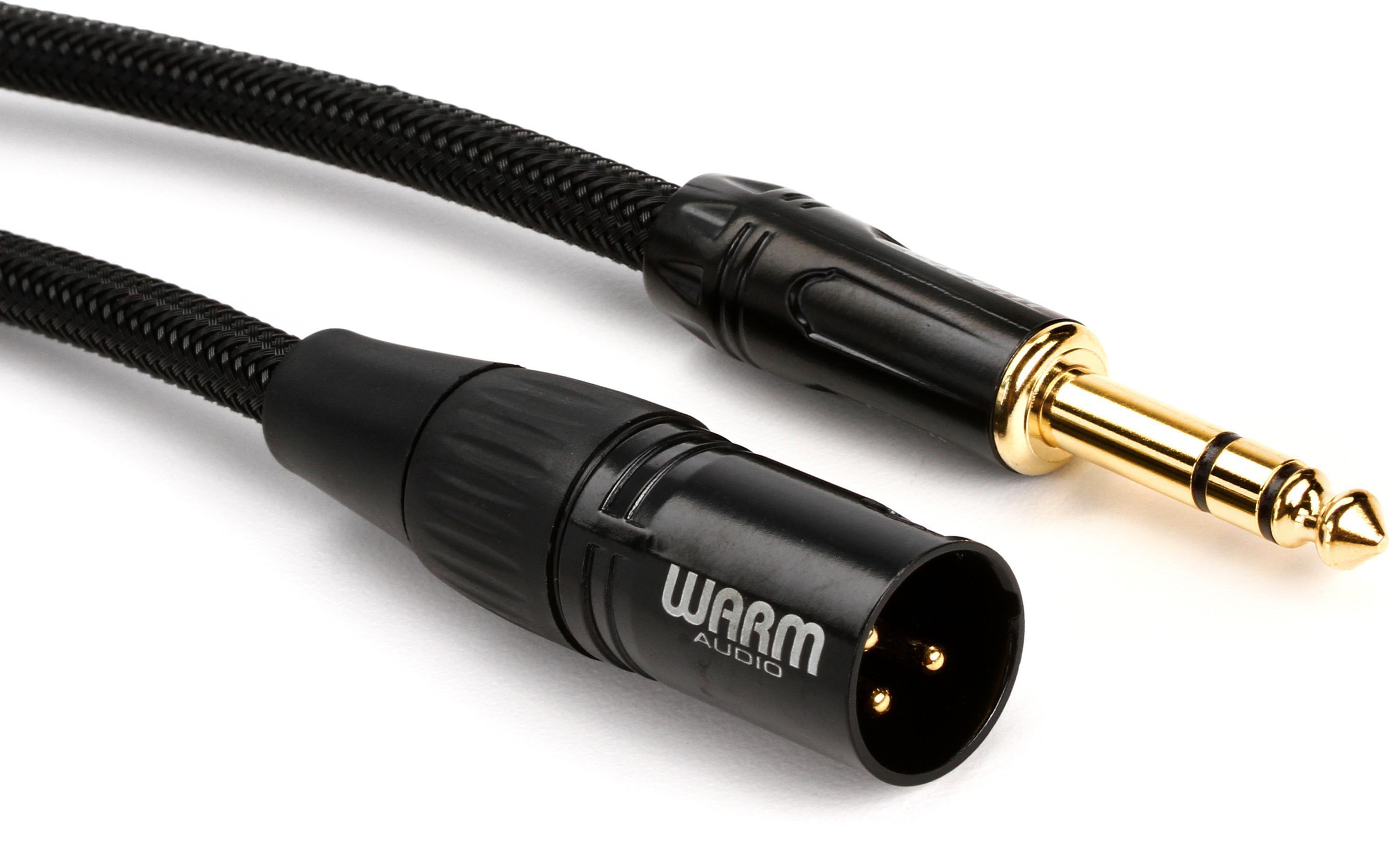 Warm Audio Premier Gold XLR Female to XLR Male Microphone