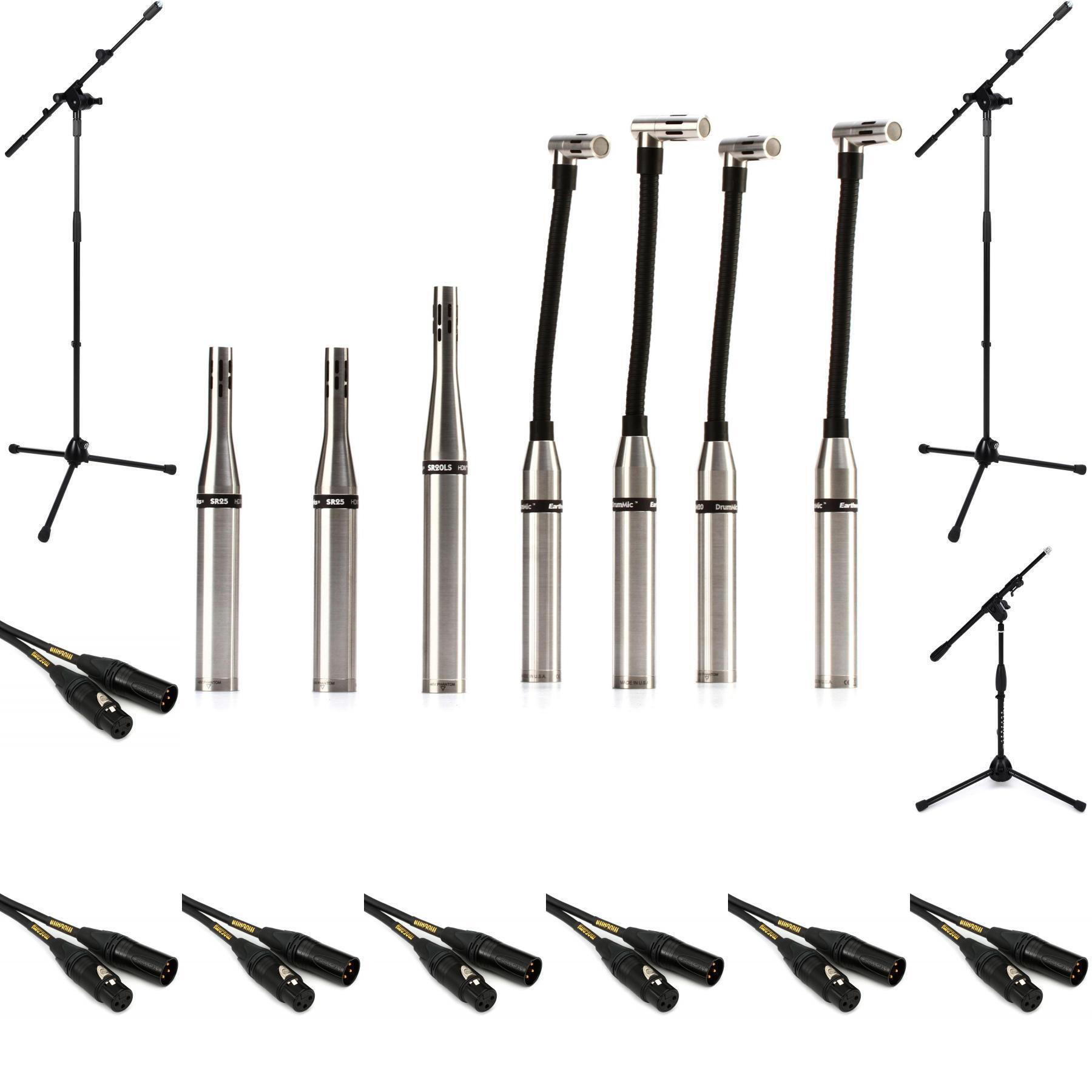 Earthworks dk7 drum on sale kit system