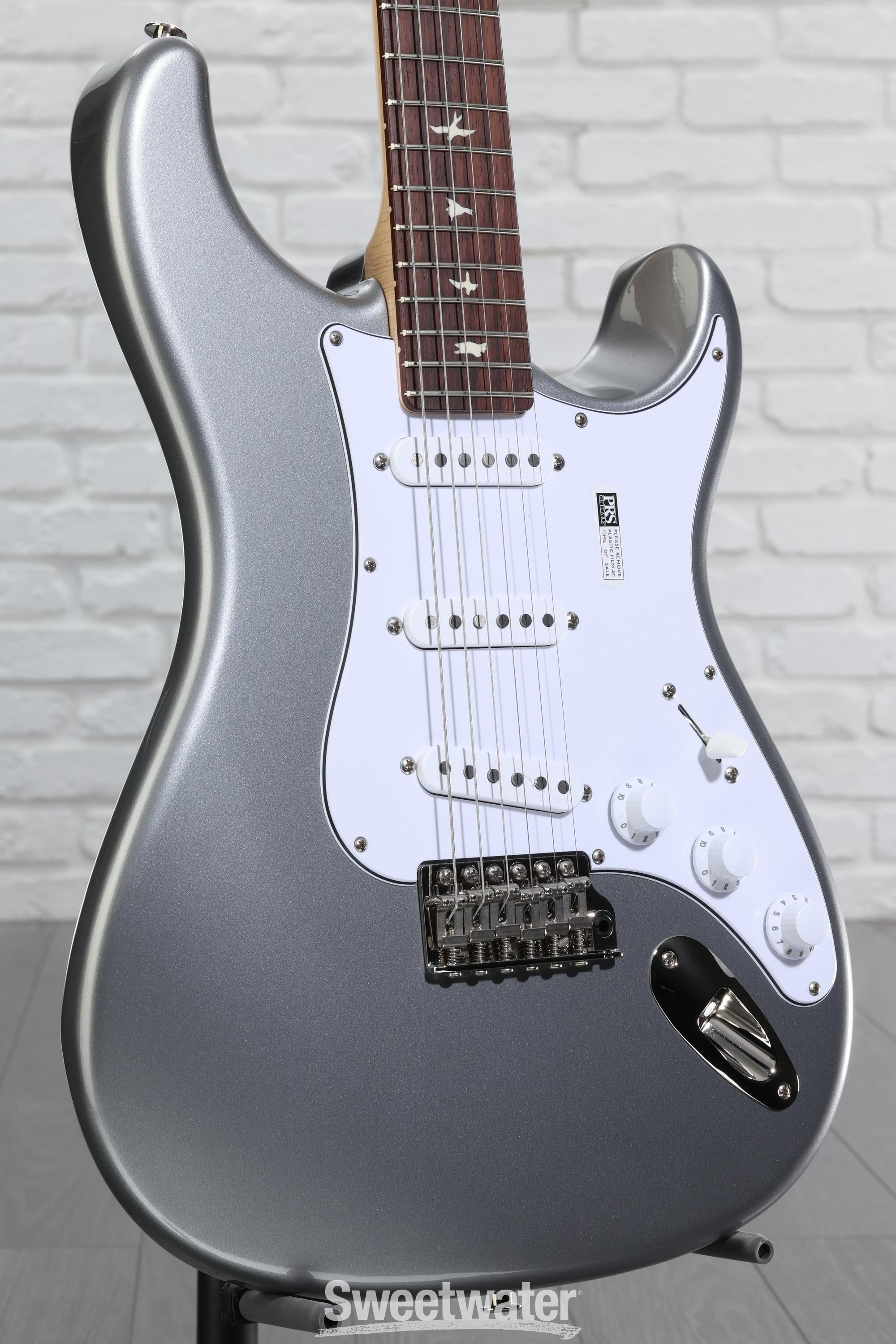 ギター PRS Silver Sky Tungsten/R PRS Silver Sky Electric Guitar - Tungsten with Rosewood