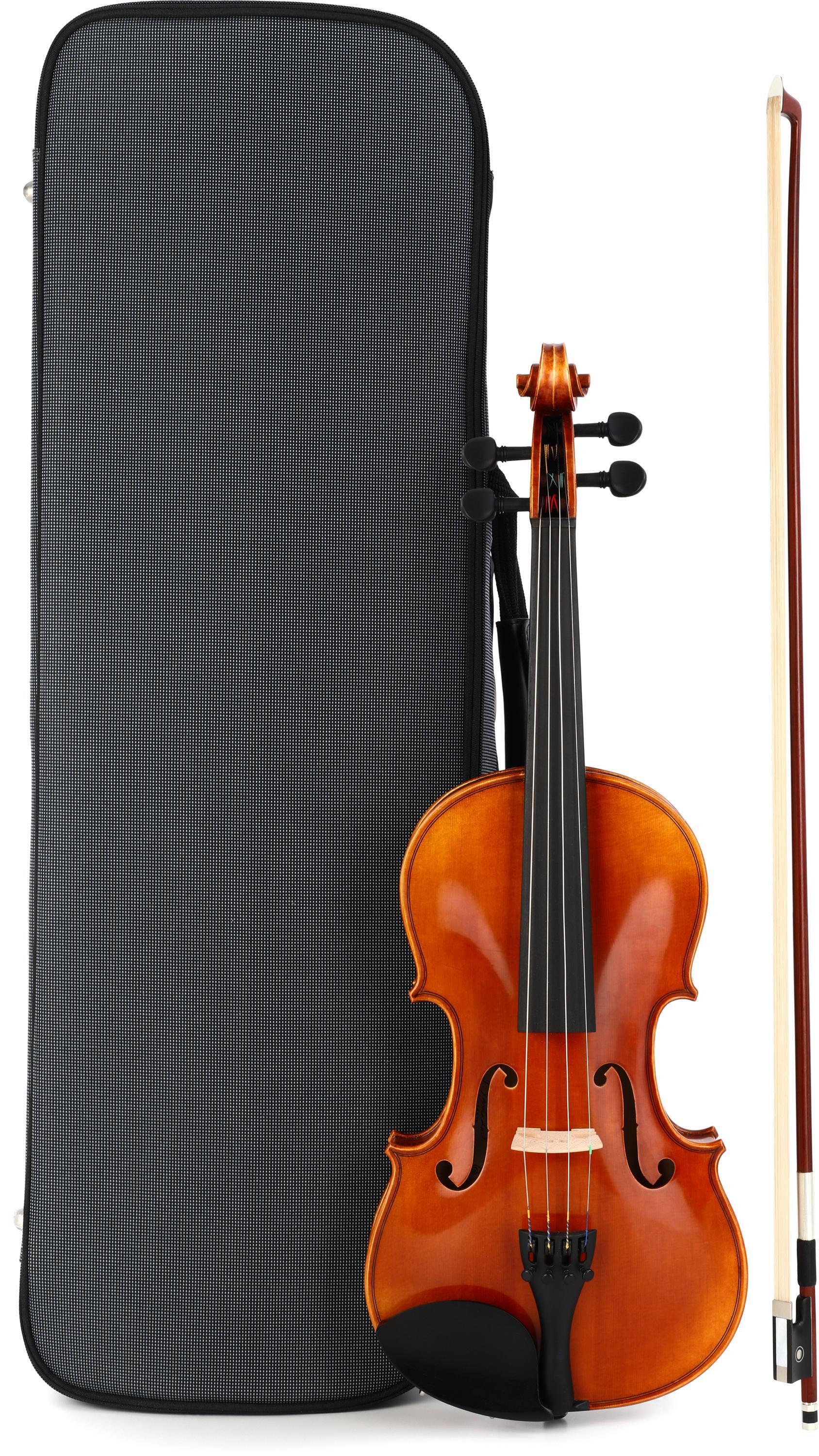 Yamaha AV7-44SG 4/4 Size Student Violin Outfit | Sweetwater