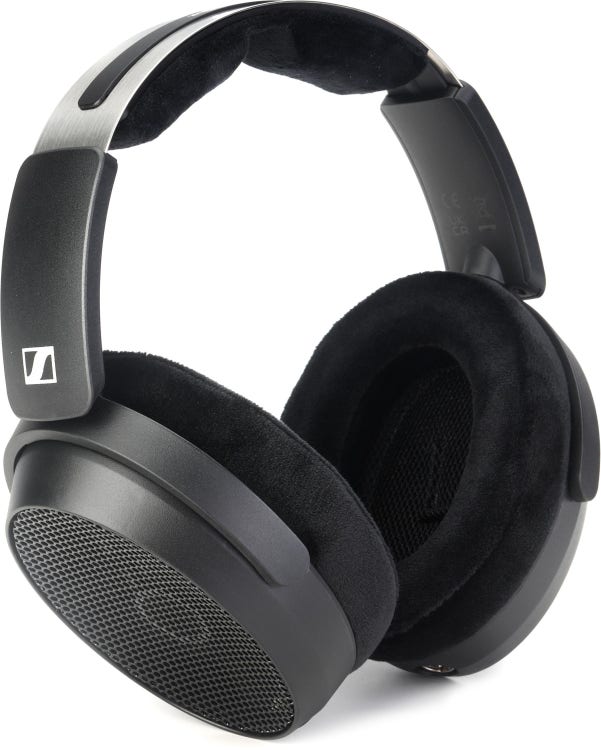 Sennheiser HD 490 Pro Open-back Studio Headphones Sweetwater