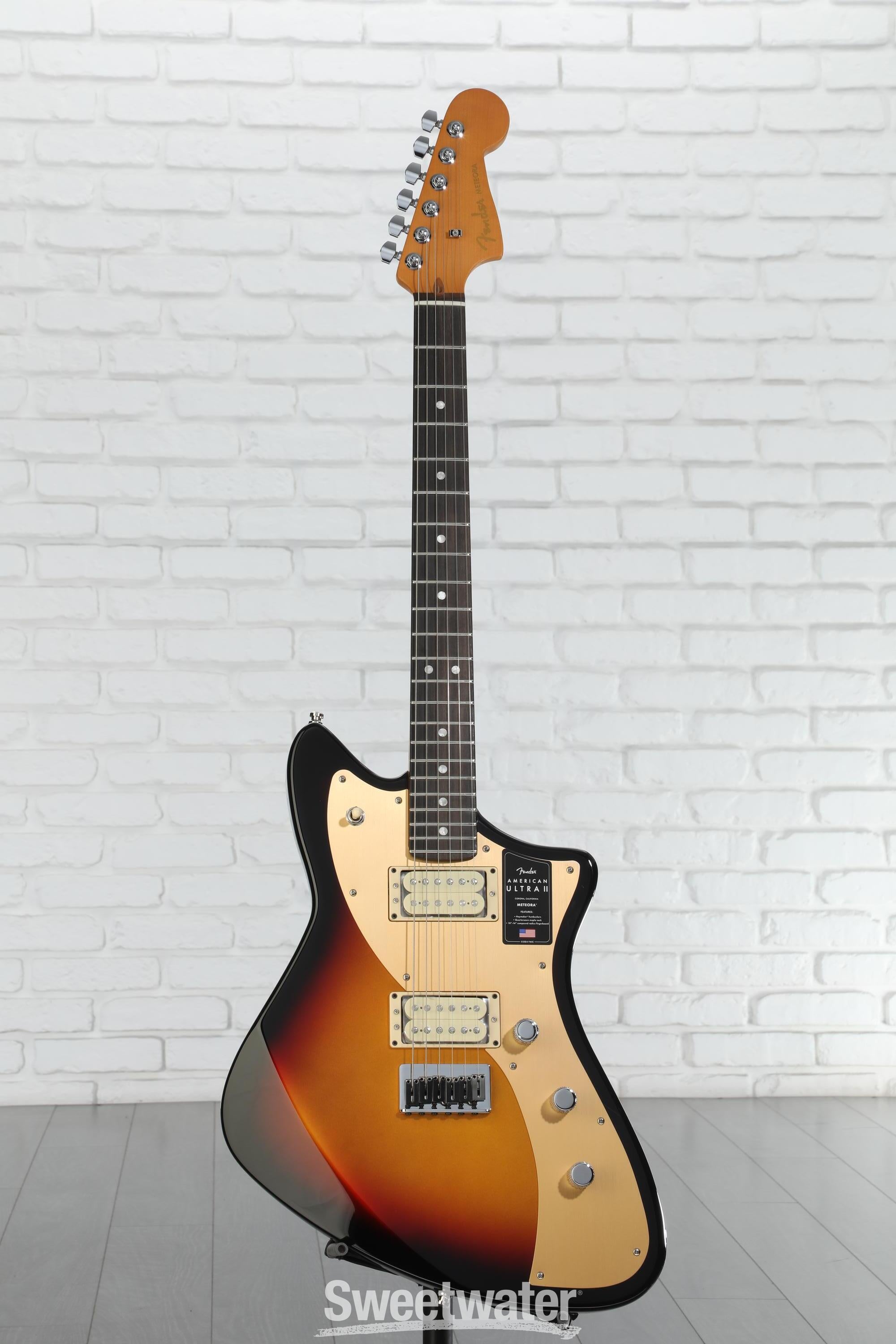 Fender American Ultra II Meteora Electric Guitar