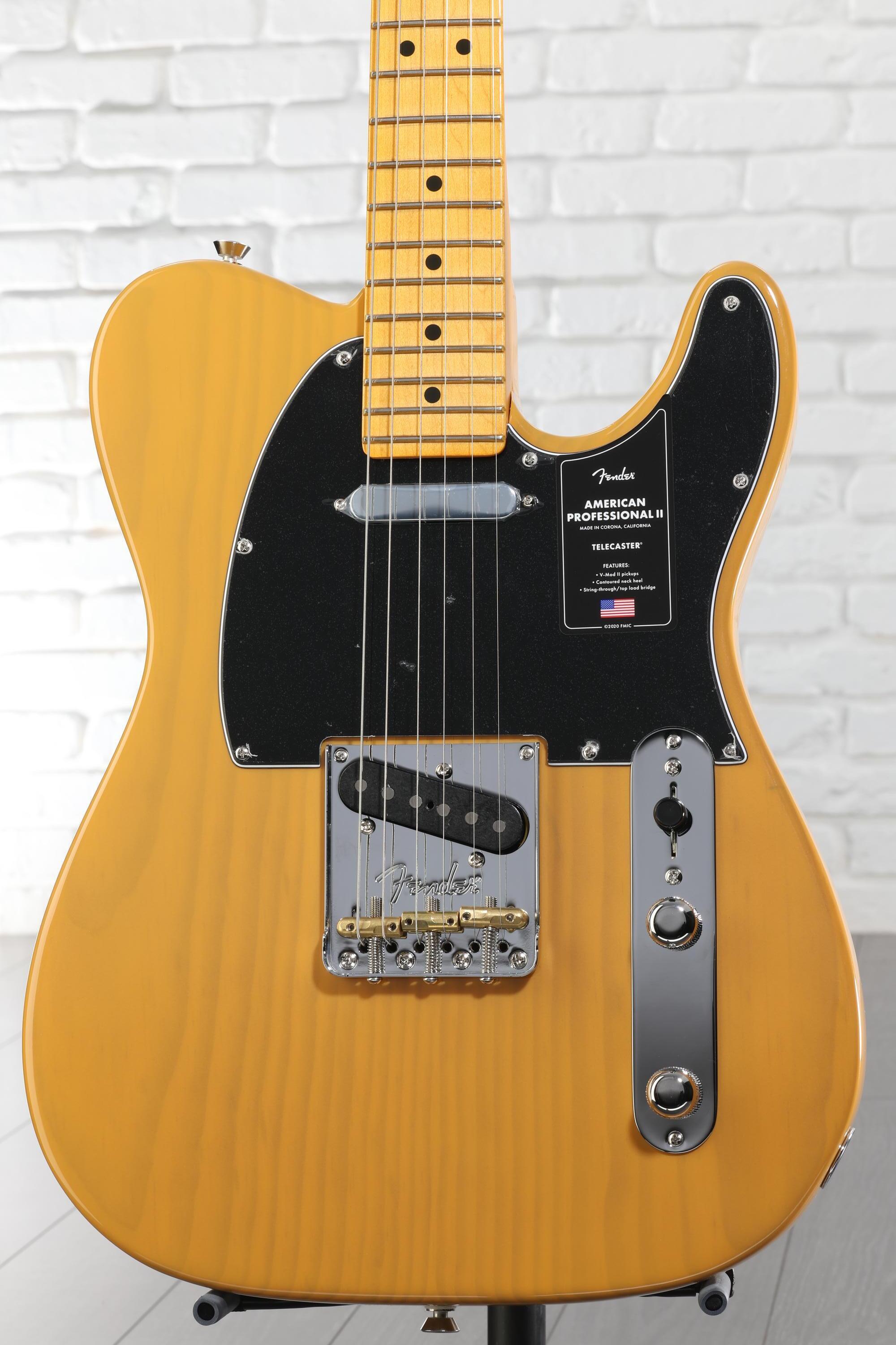 Fender American Professional II Telecaster - Butterscotch Blonde