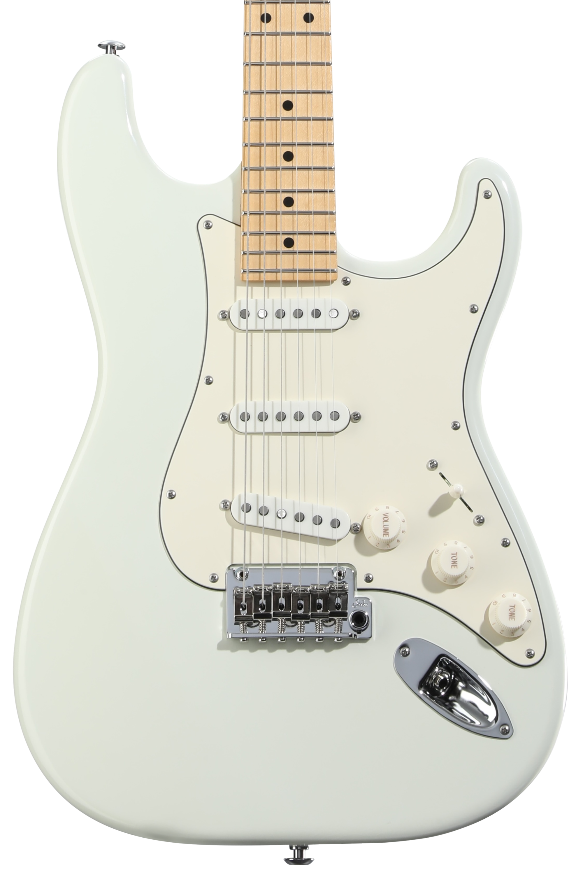 Suhr Classic S Antique SSS Electric Guitar - Olympic White with