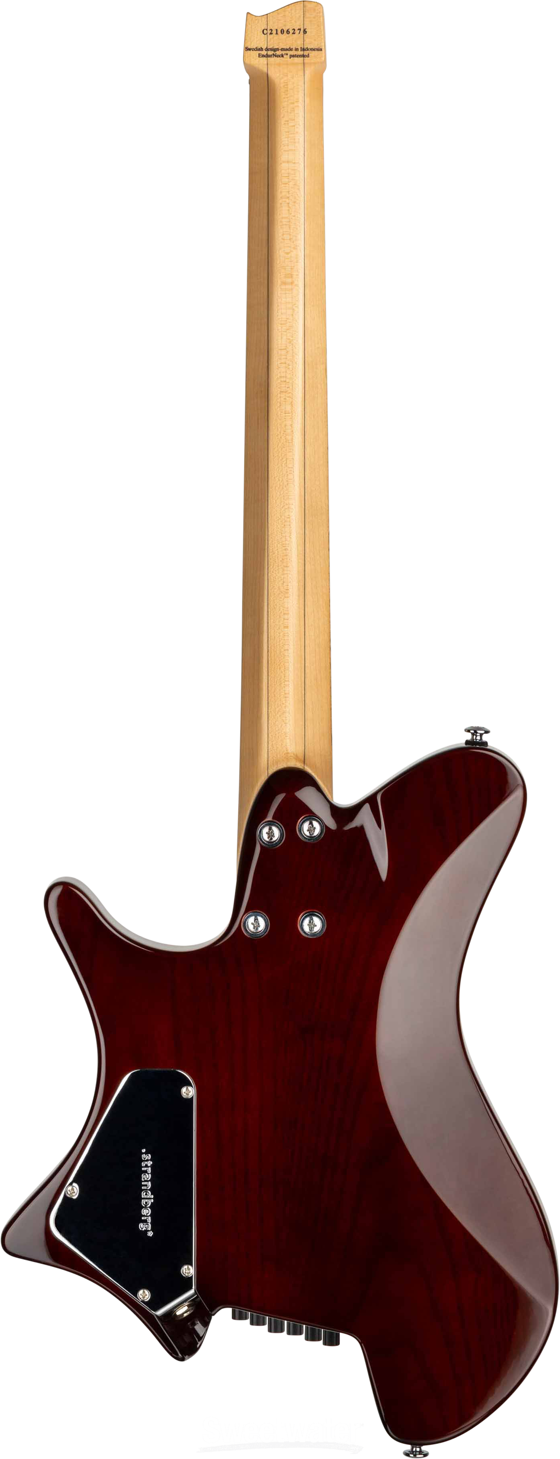 ギター strandberg Salen Deluxe Vintage Burst Sälen Deluxe Vintage Burst - .strandberg* Guitars Europe