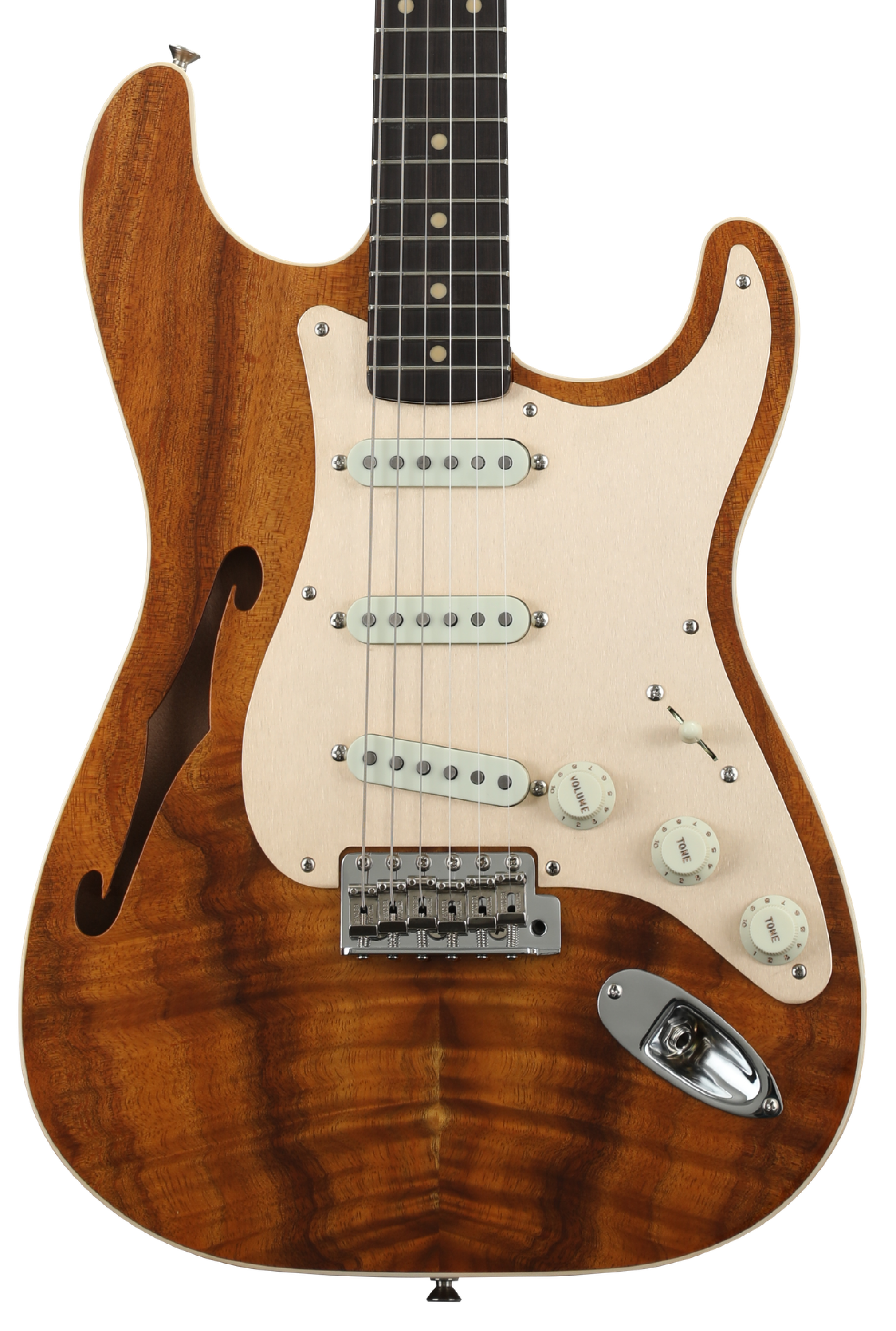 Limited Edition Artisan Koa Stratocaster - Aged Natural Top with