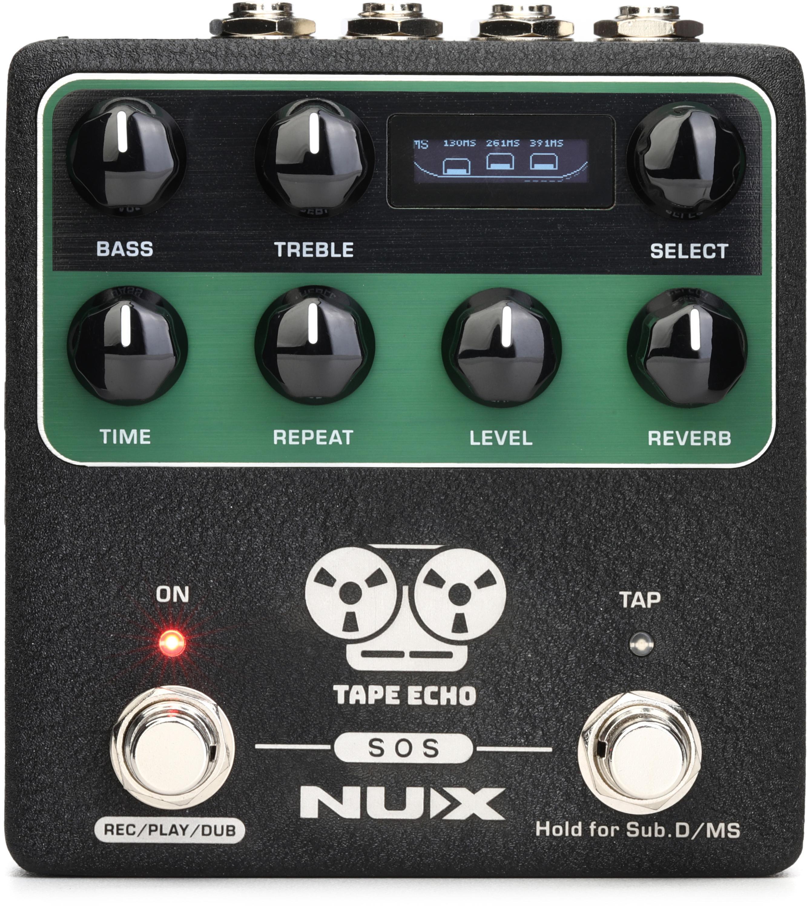 爆売り！ NUX Sweetwater | Pedal Guitar Echo Tape ギター