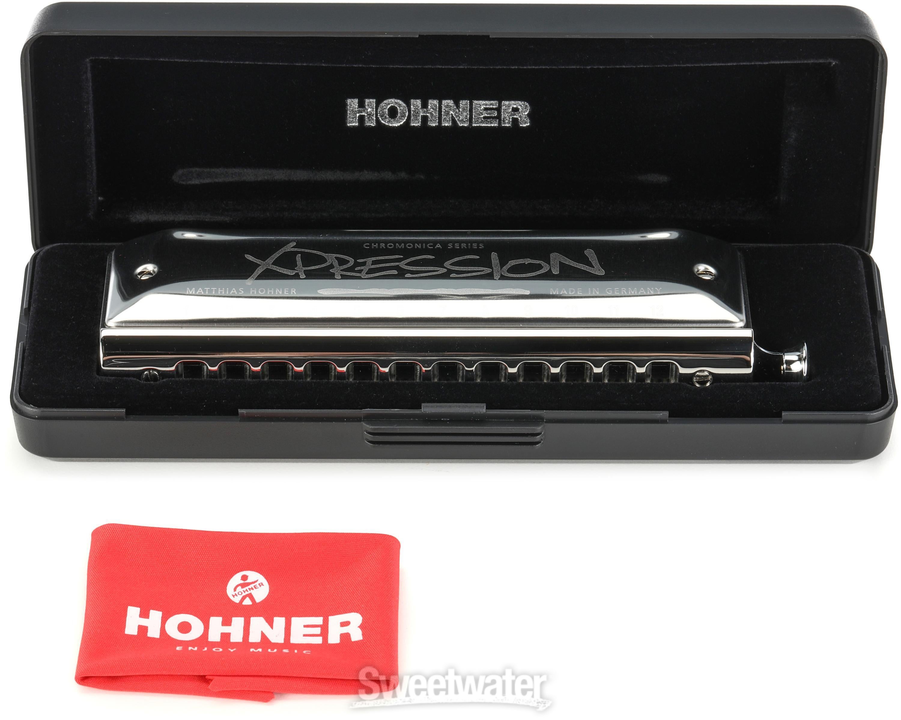 Hohner Xpression Chromatic Harmonica | Sweetwater