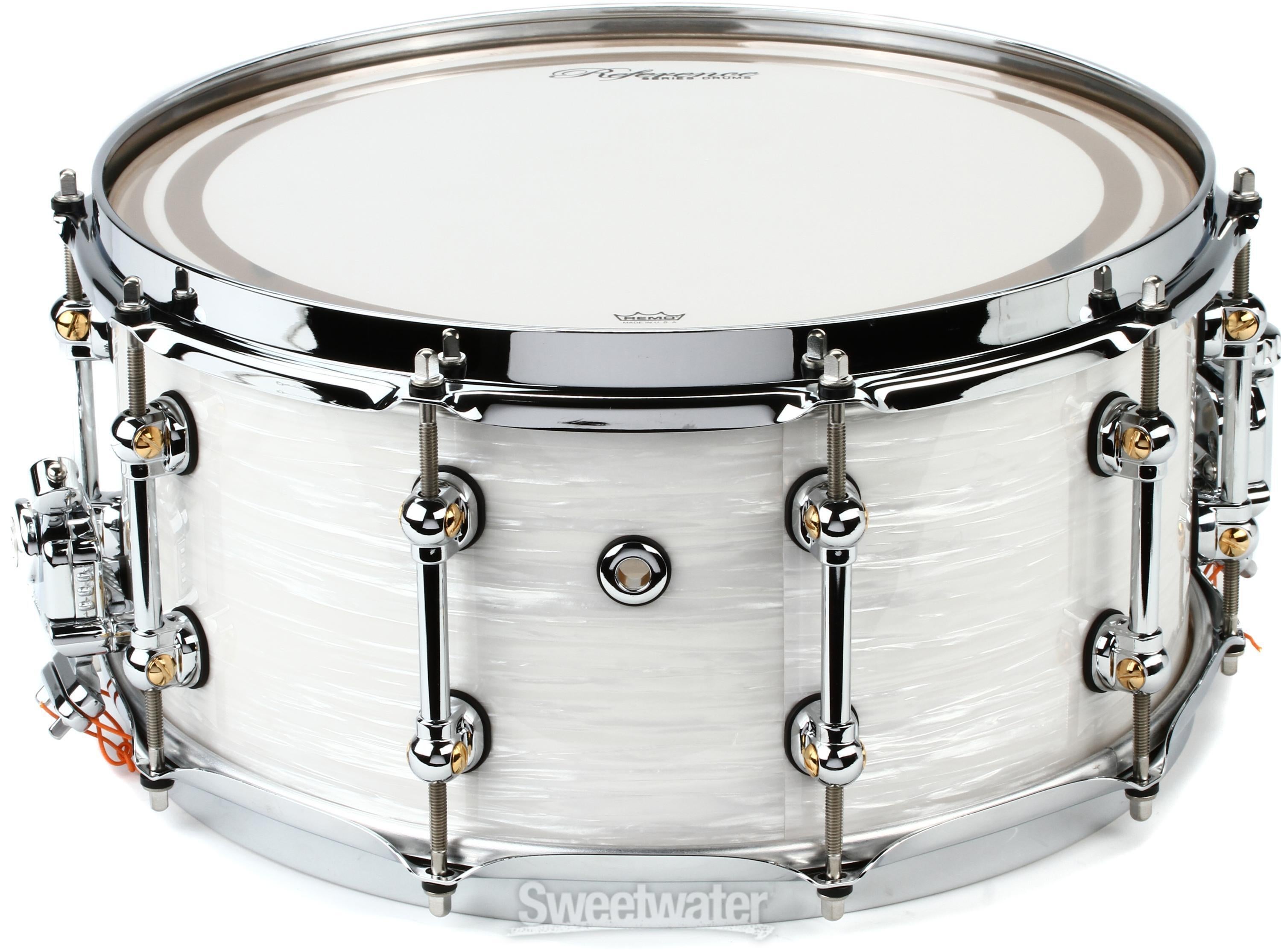 Music City Custom Reference Pure Snare Drum - 6.5 x 14-inch 