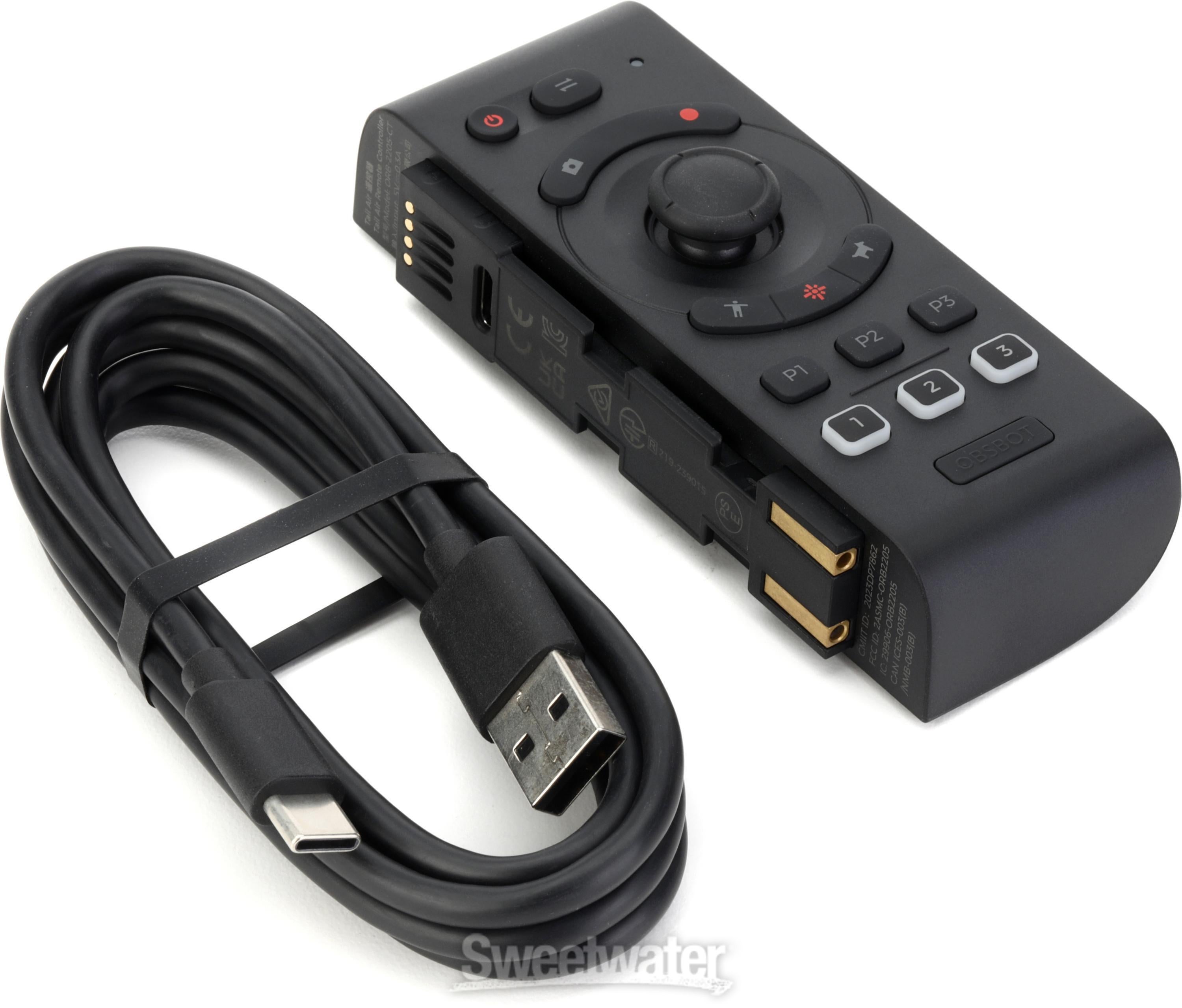 OBSBot Tail Air Smart Remote Controller | Sweetwater