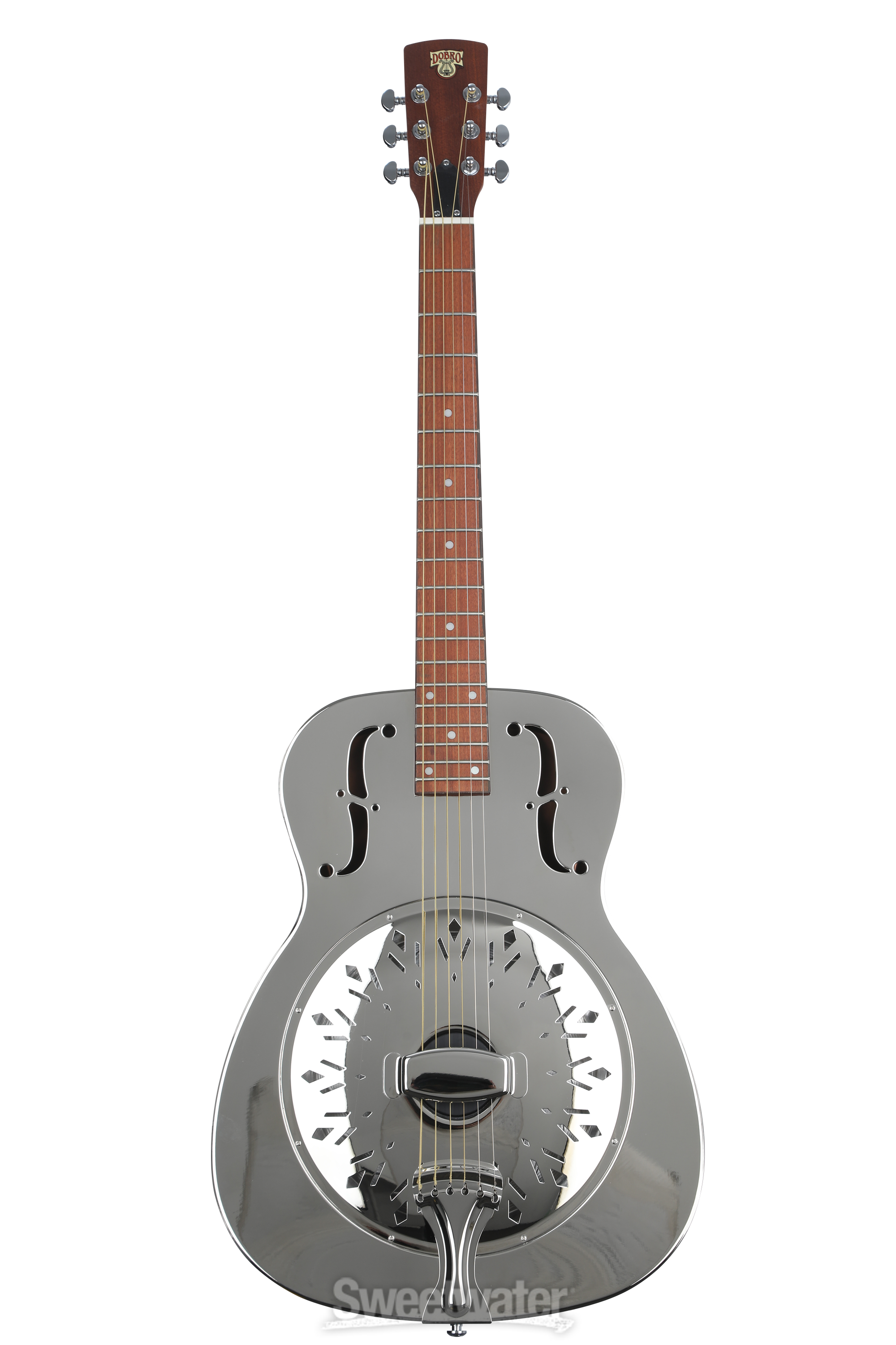 Epiphone Dobro Hound Dog M 14 Nickel Sweetwater
