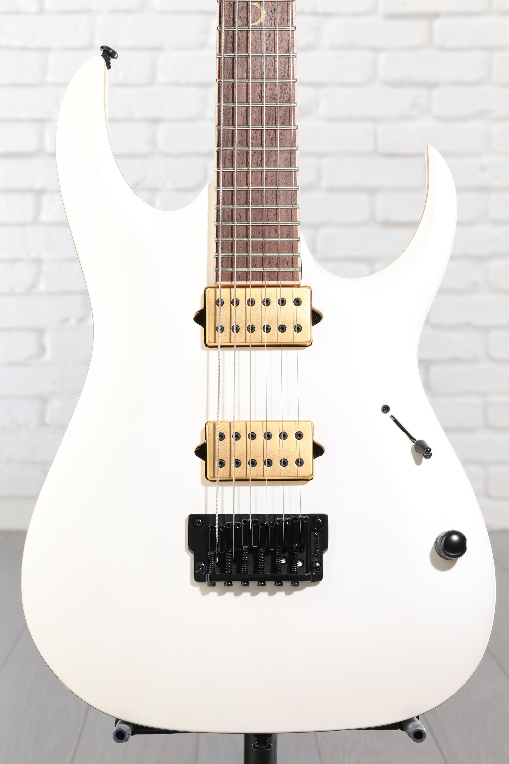 Ibanez Jake Bowen Signature JBM10FX - Pearl White Matte | Sweetwater