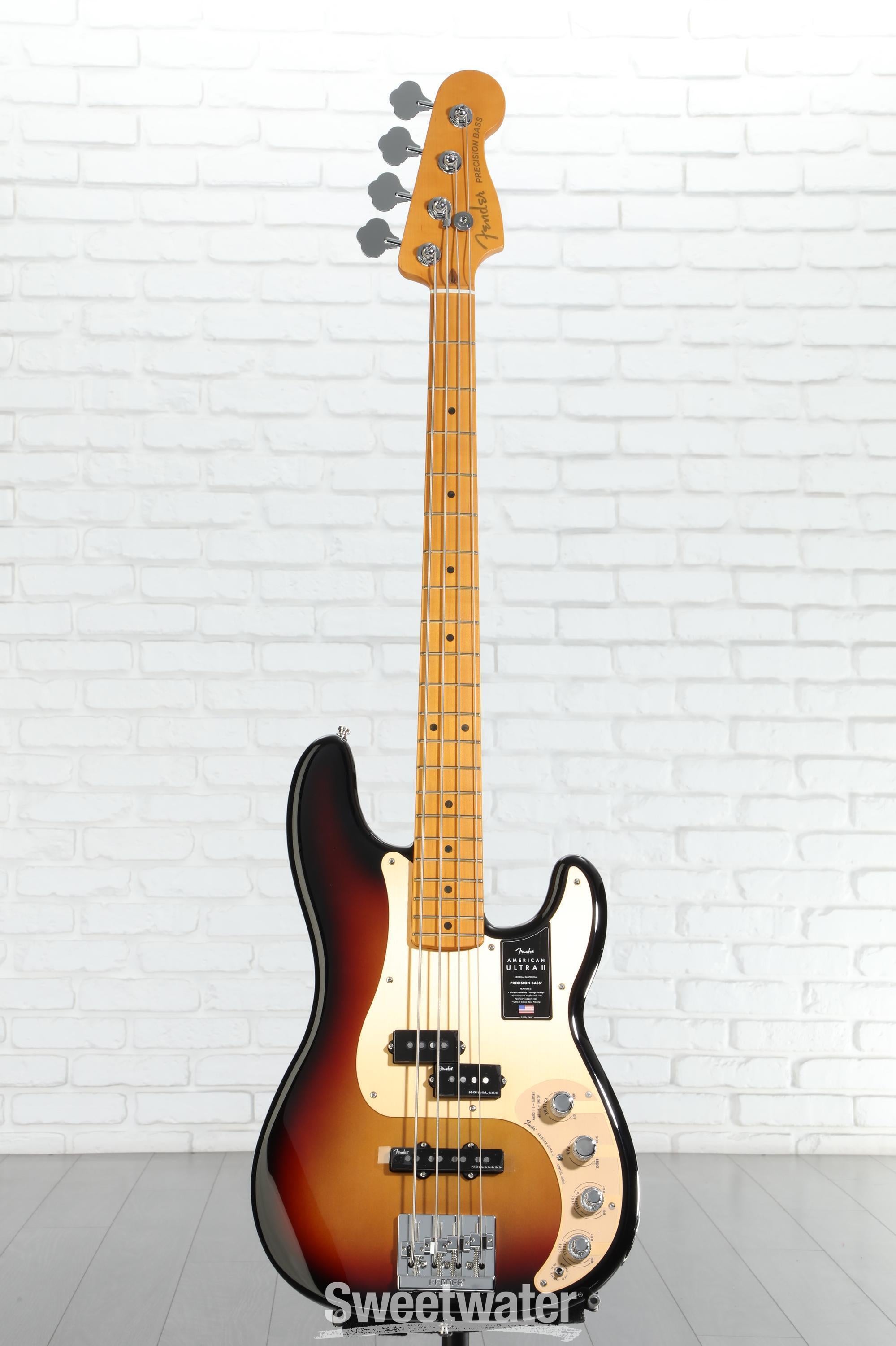 Fender American Ultra II Precision Bass - Ultraburst