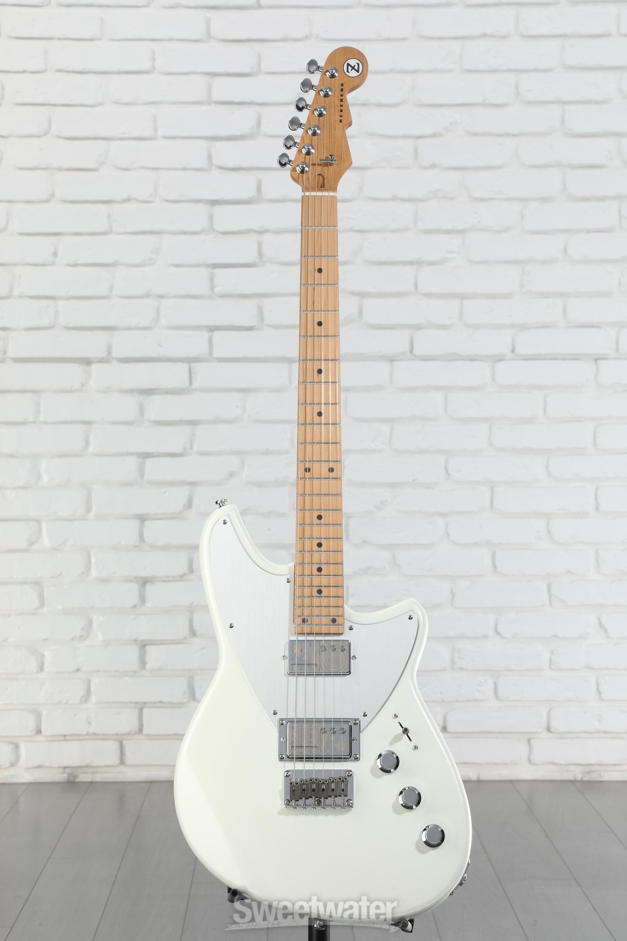 Reverend Billy Corgan Drop Z Signature Electric Guitar