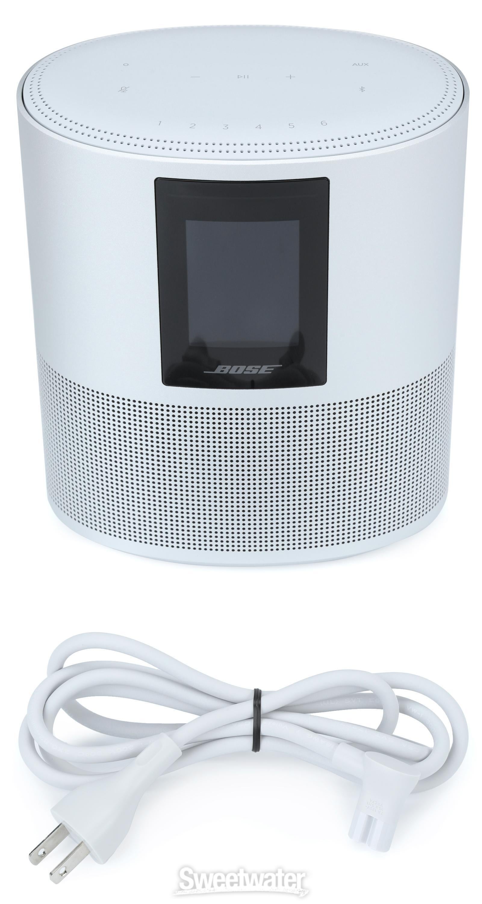 Bose Home Speaker 500 - Silver Reviews | Sweetwater