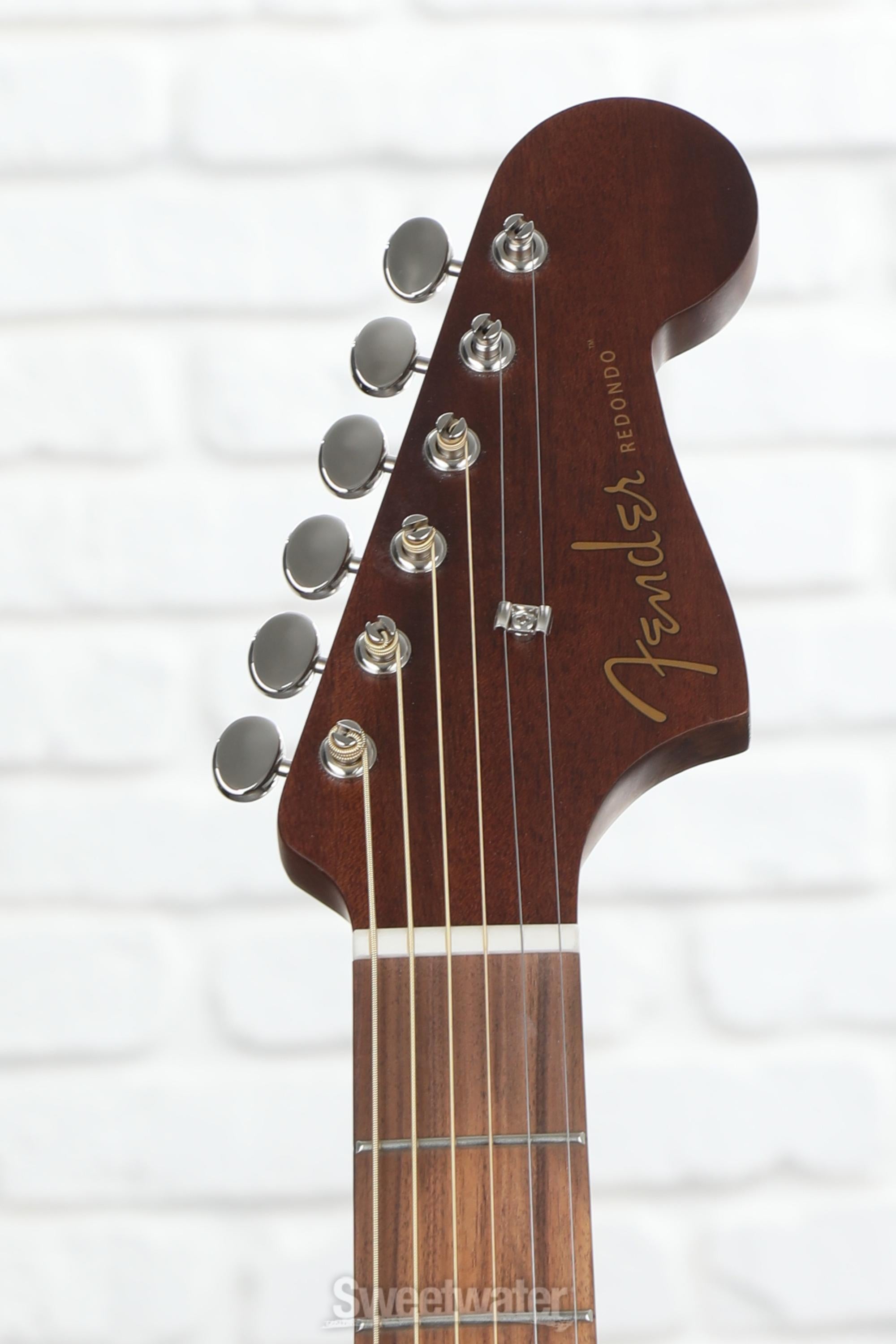 Fender Redondo Special Acoustic-Electric Guitar - Mahogany 