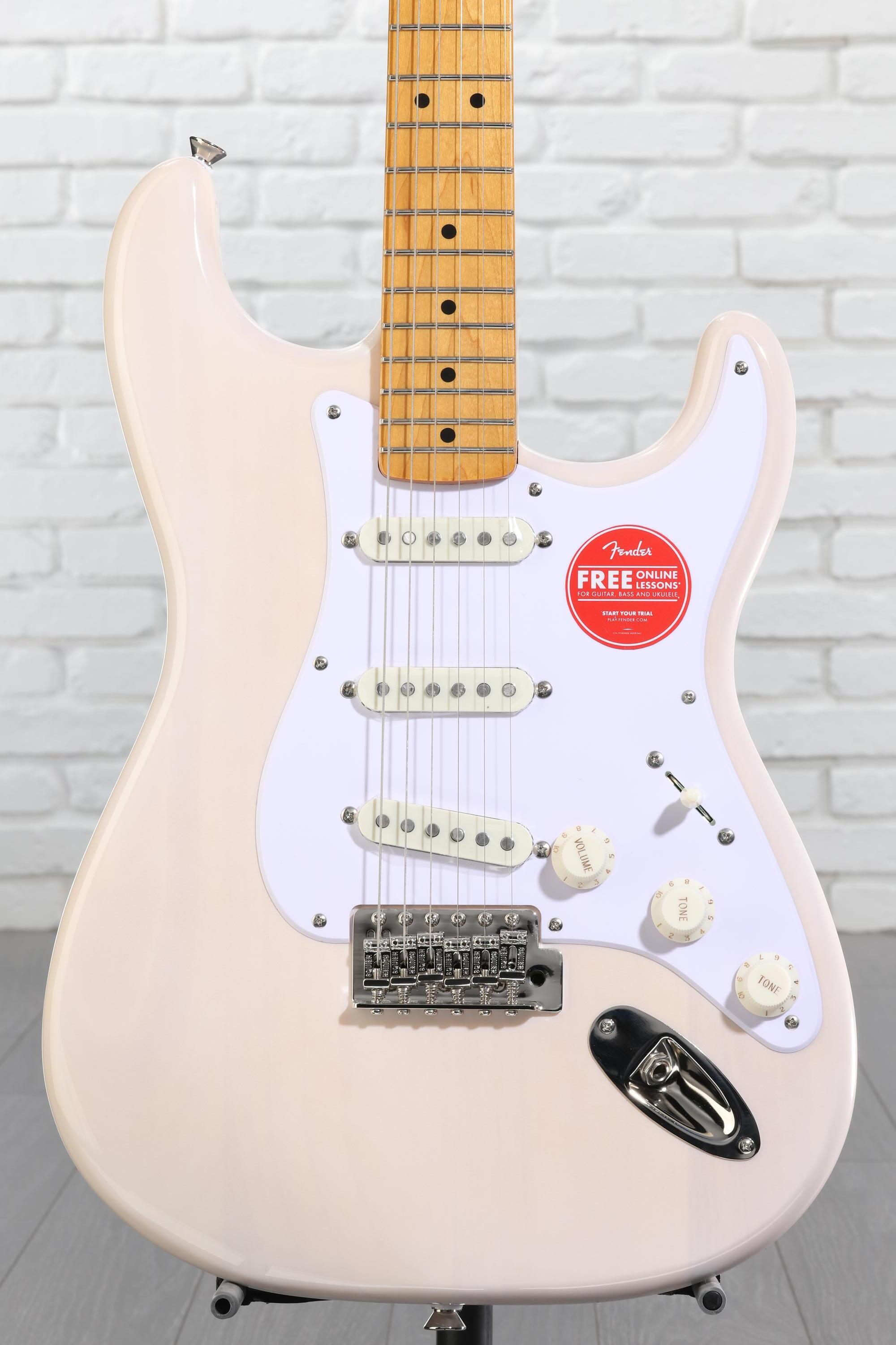 Squier Classic Vibe '50s Stratocaster - White Blonde | Sweetwater