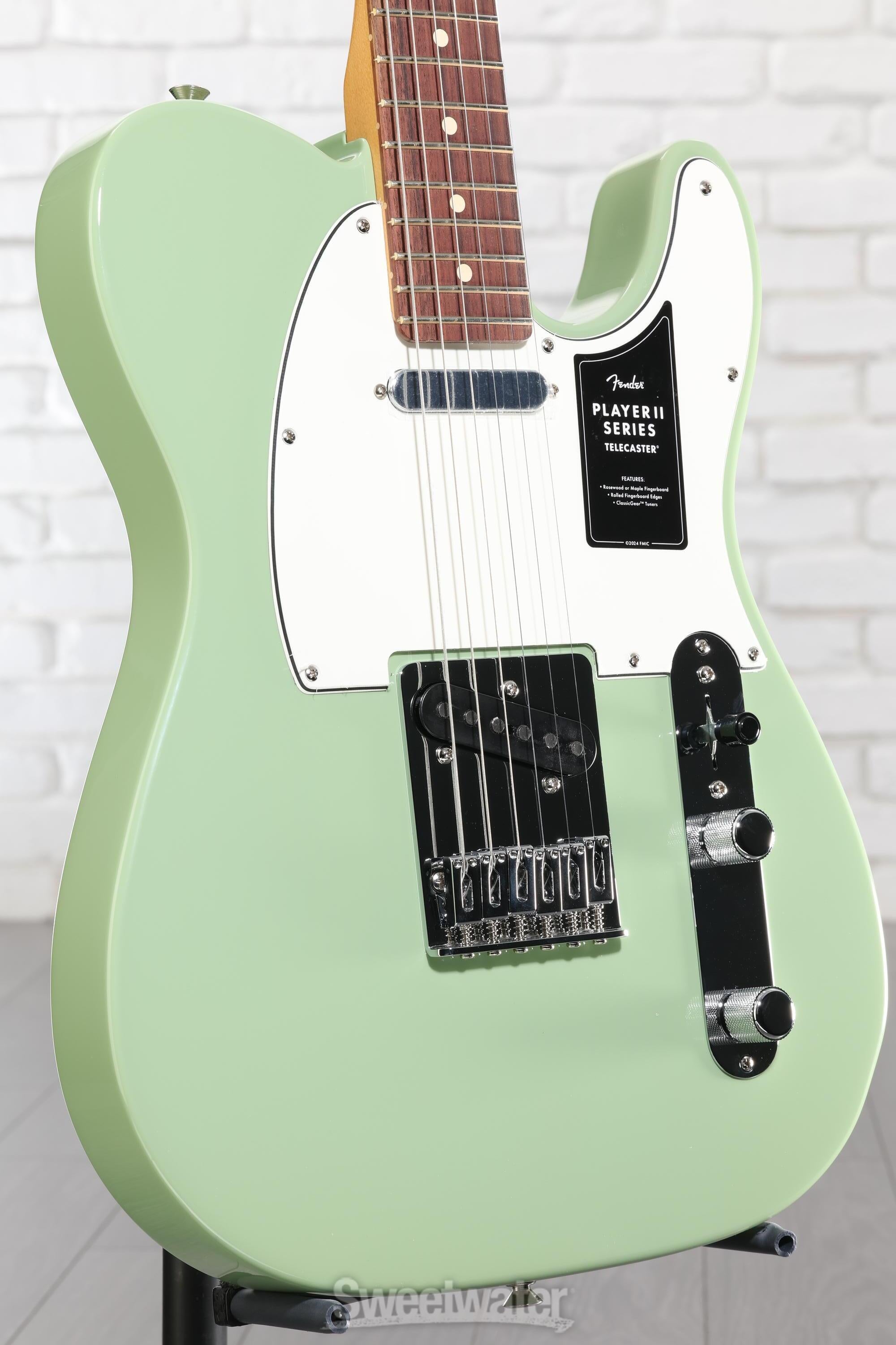 Fender Player II Telecaster Electric Guitar - Birch Green with