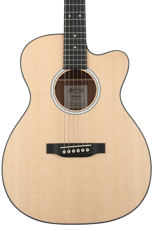 Martin 000CJr-10E Acoustic-electric Guitar - Natural