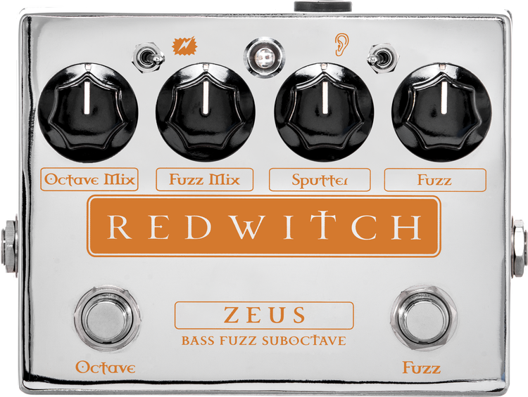 ギター REDWITCH FUZZ GOD RED WITCH FUZZ GOD VERSION 2 #fuzz #guitar - YouTube
