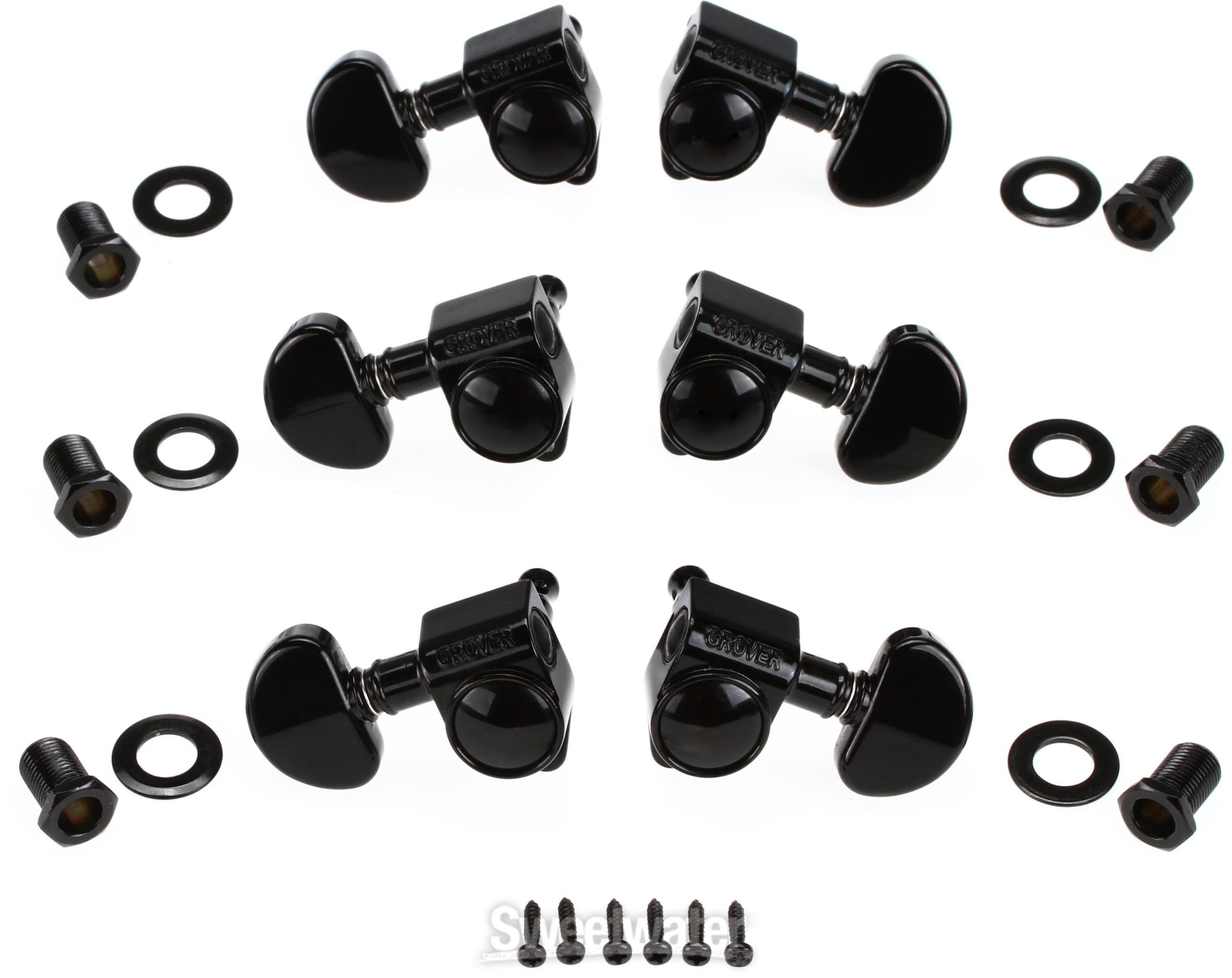 Gibson Accessories Grover Tuning Machine Heads - Black | Sweetwater