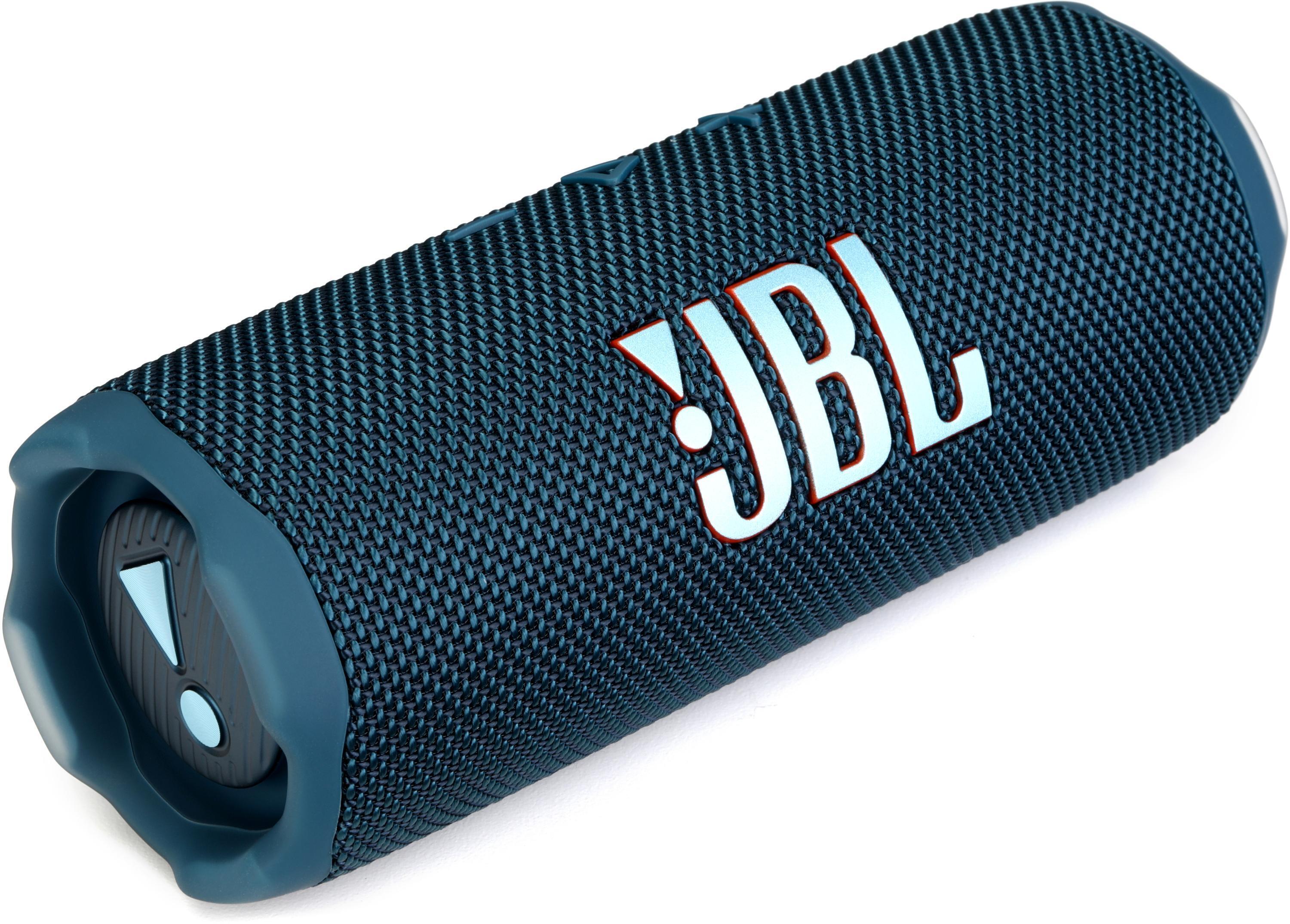 JBL Flip 7 Portable Waterproof Bluetooth Speaker - Blue