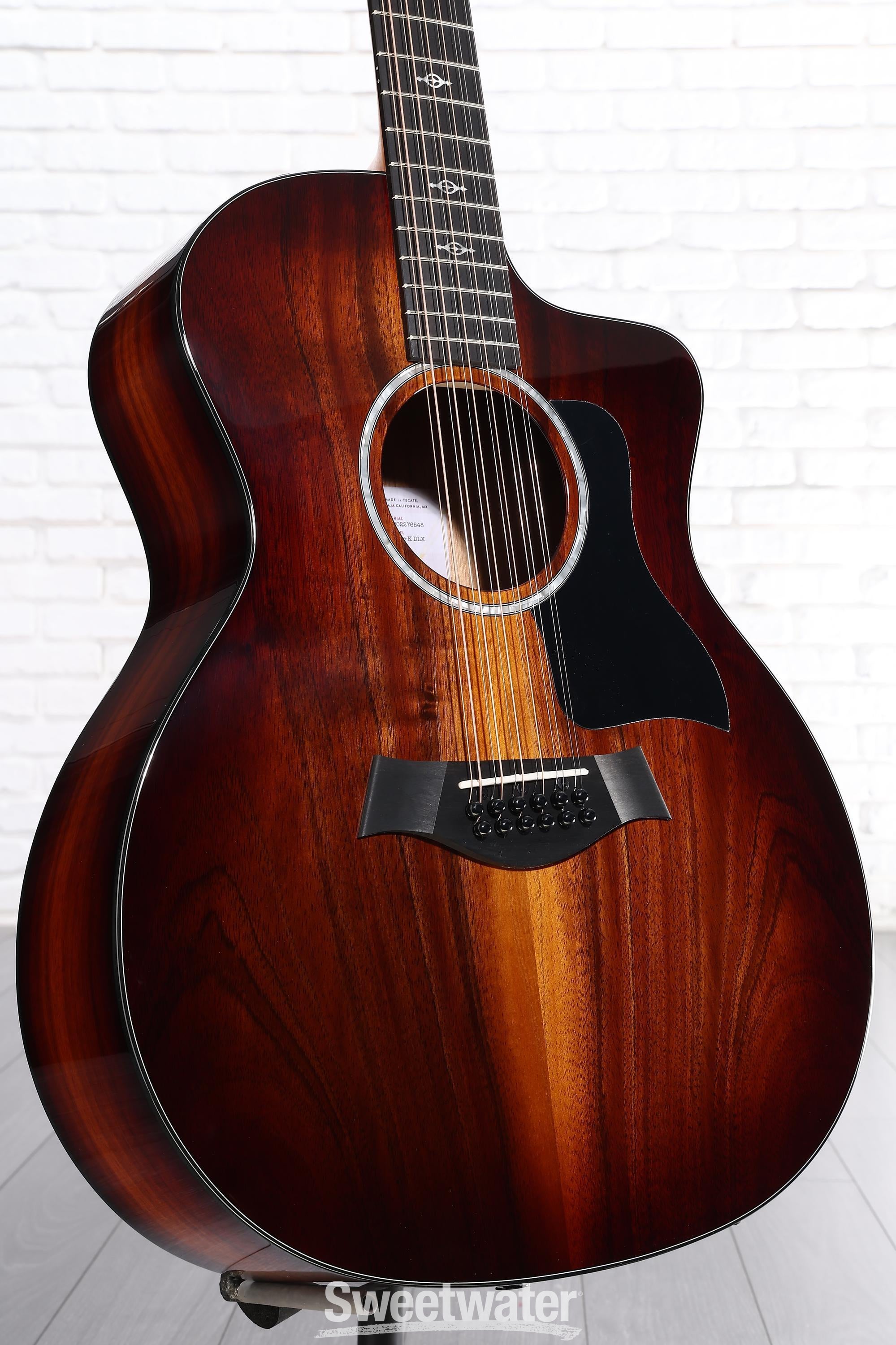 Photo of Taylor 264ce-K DLX Grand Auditorium 12-string Acoustic-electric Guitar - Shaded Edge Burst