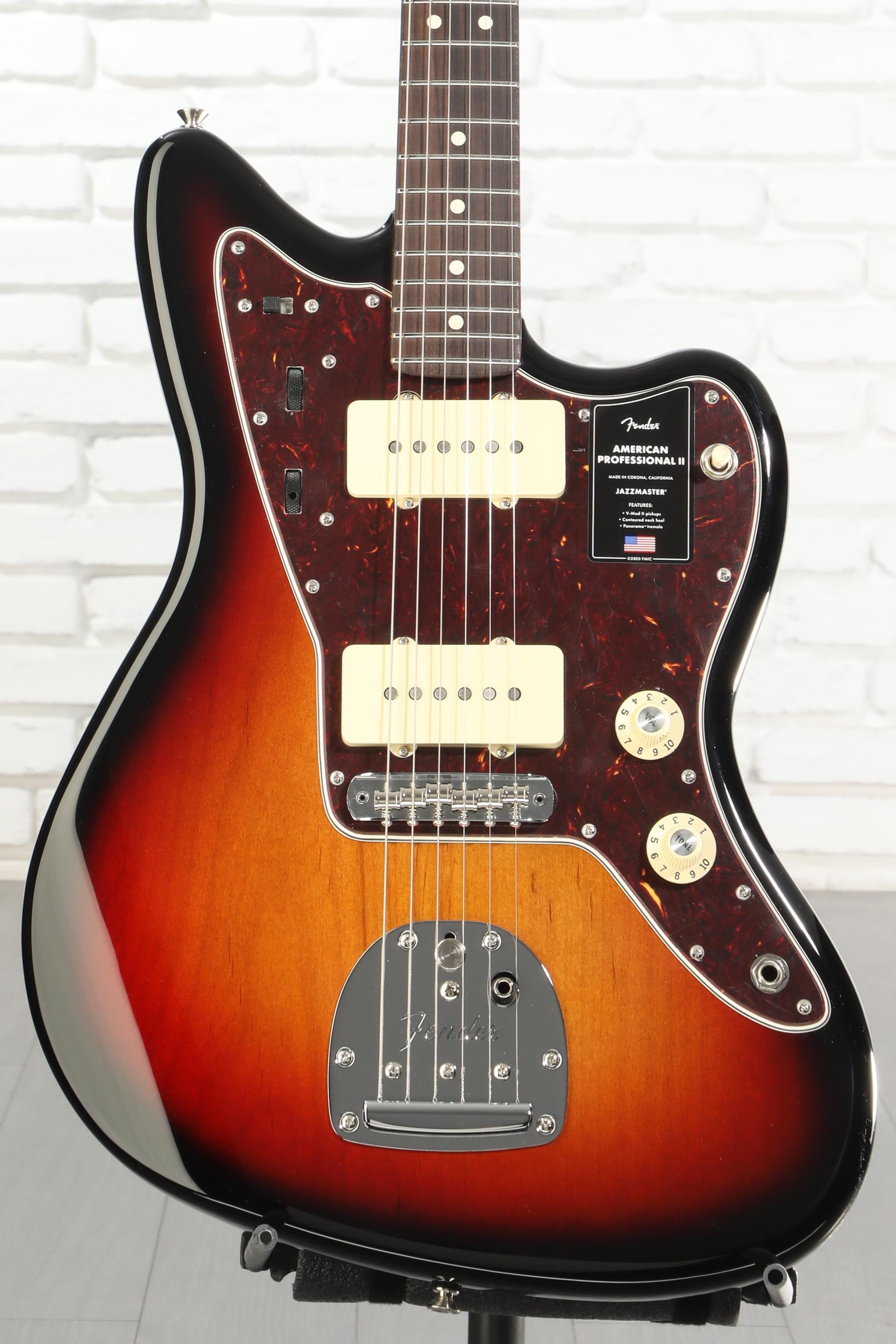 Fender American Professional II Jazzmaster - 3-color Sunburst with