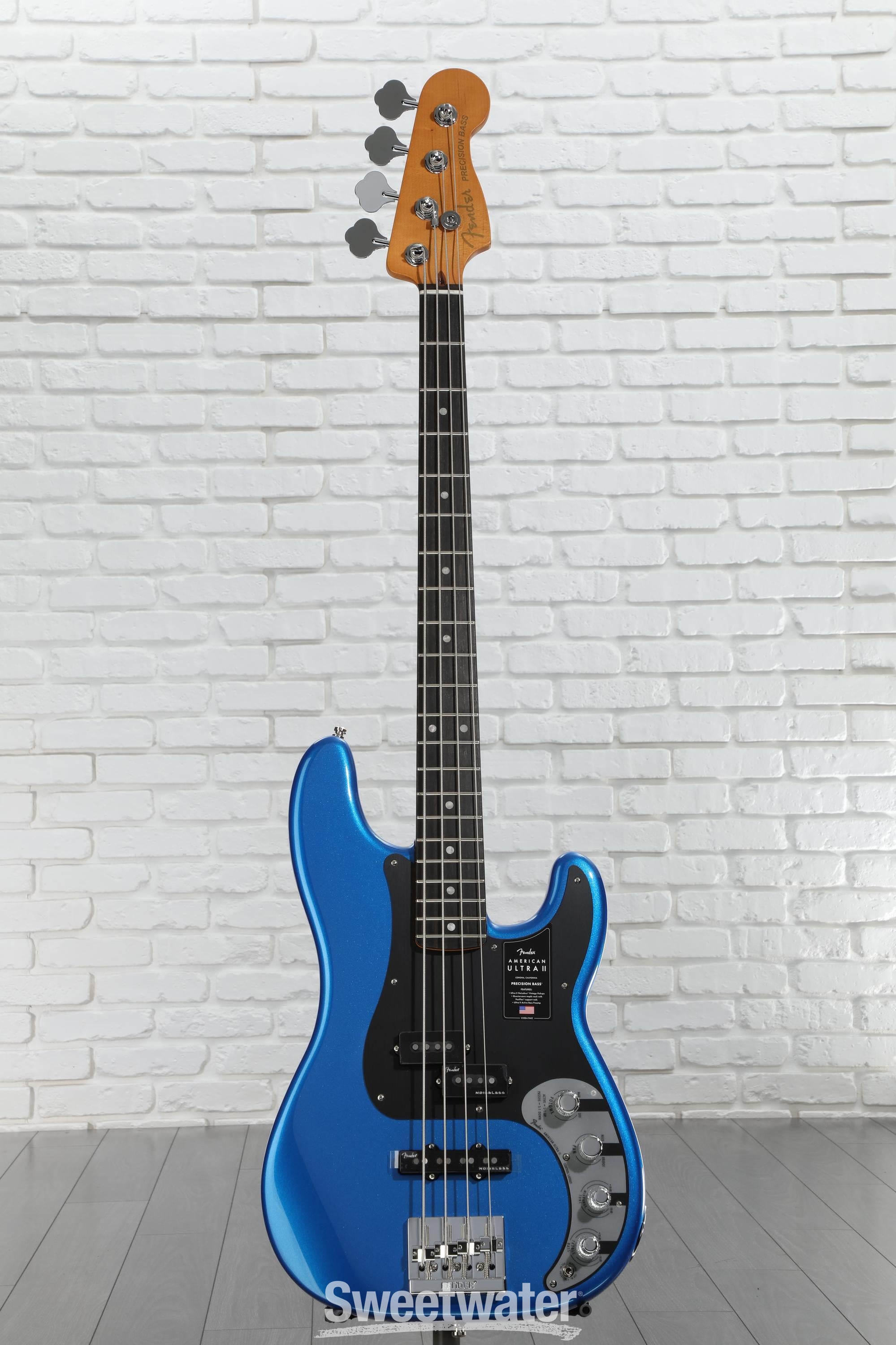 ベース Fender American Ultra Precision Bass Fender American Ultra Precision Bass Mocha Burst