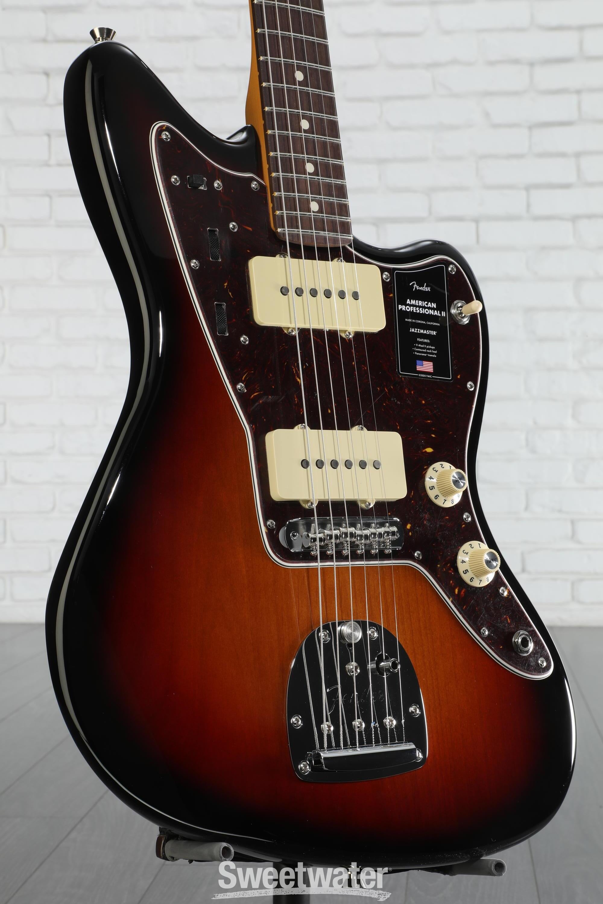 Fender American Professional II Jazzmaster - 3-color