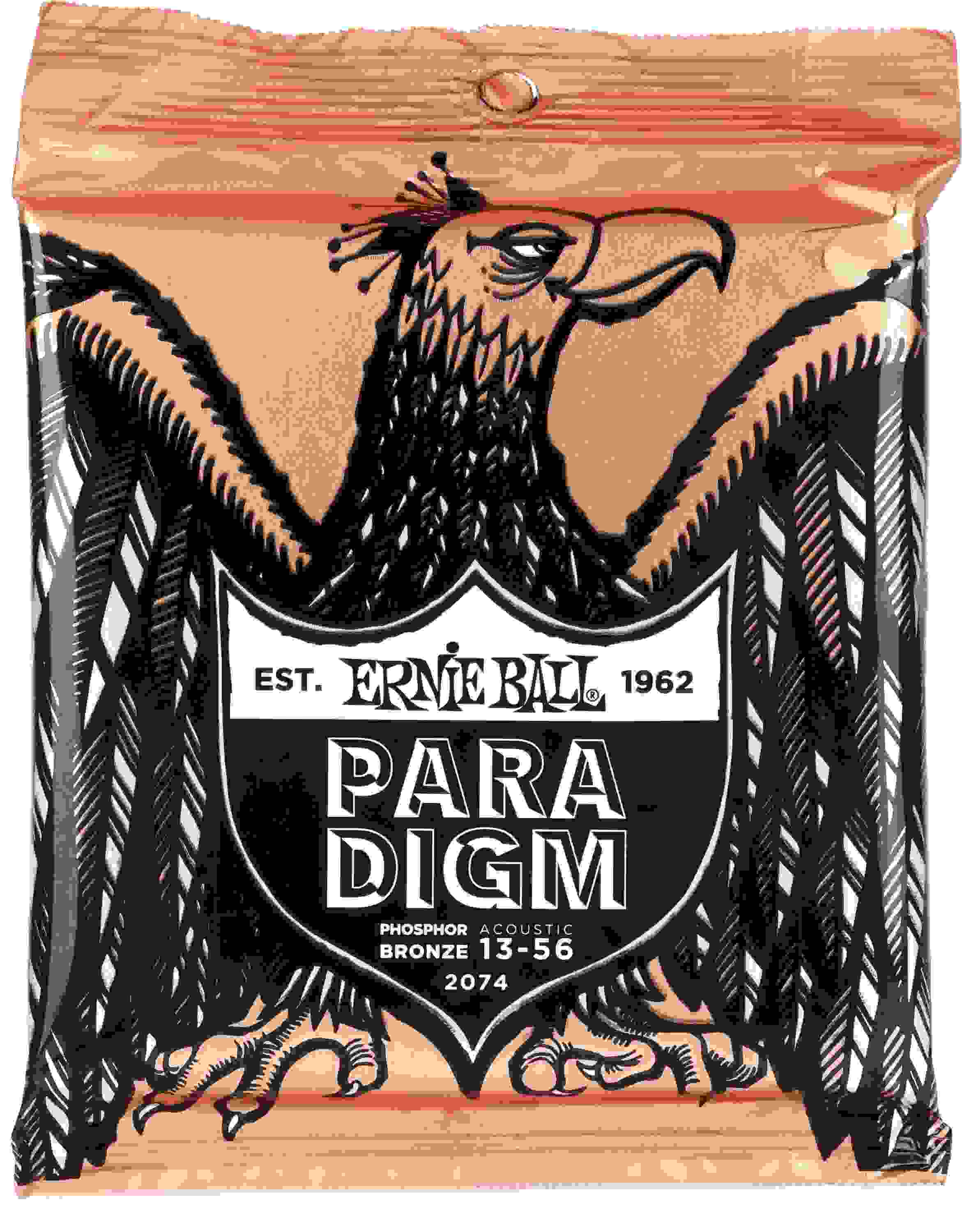 Ernie Ball 2074 Paradigm Phosphor Bronze Acoustic Guitar Strings - .013-.056 Medium