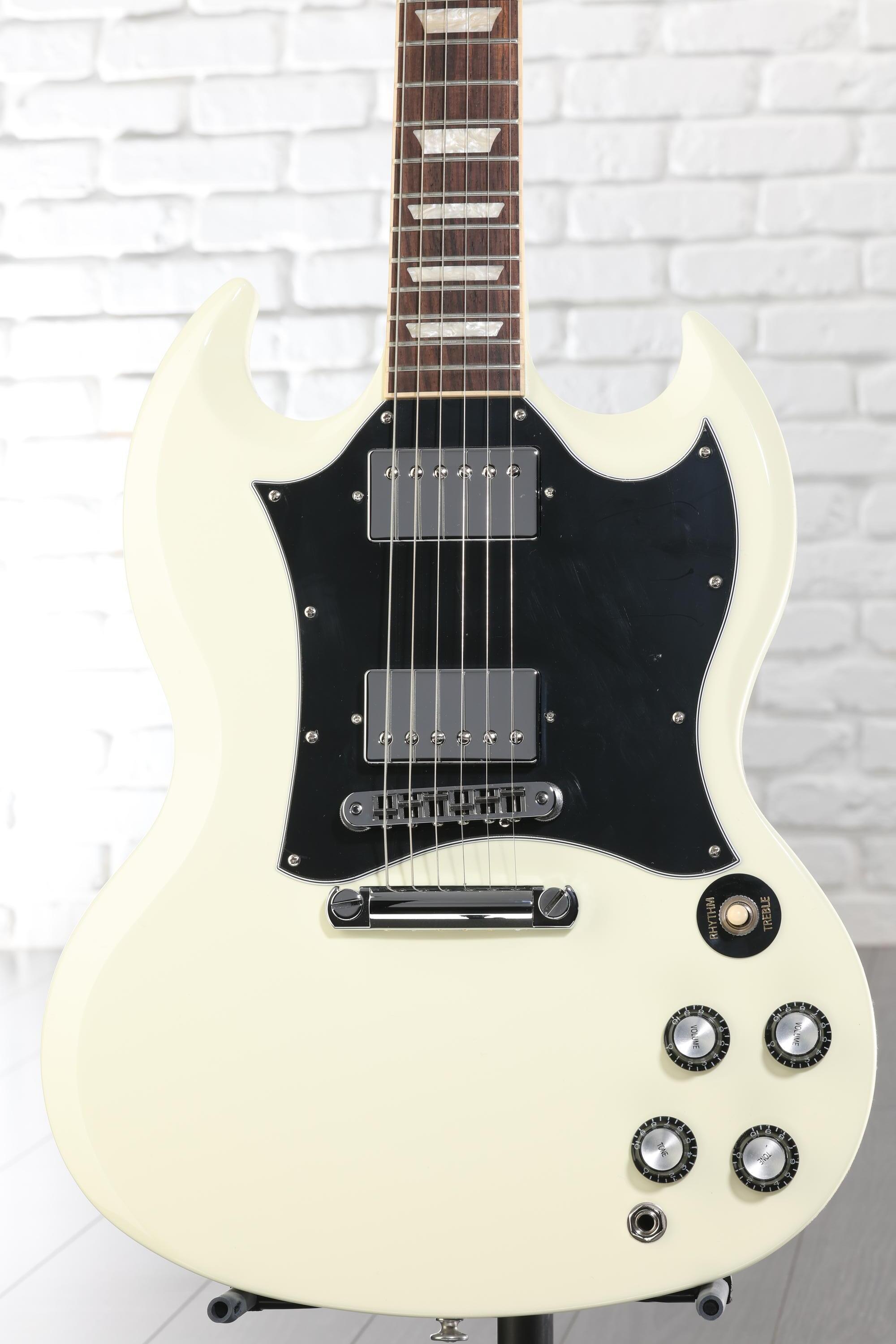 Gibson SG Standard Electric Guitar - Classic White | Sweetwater