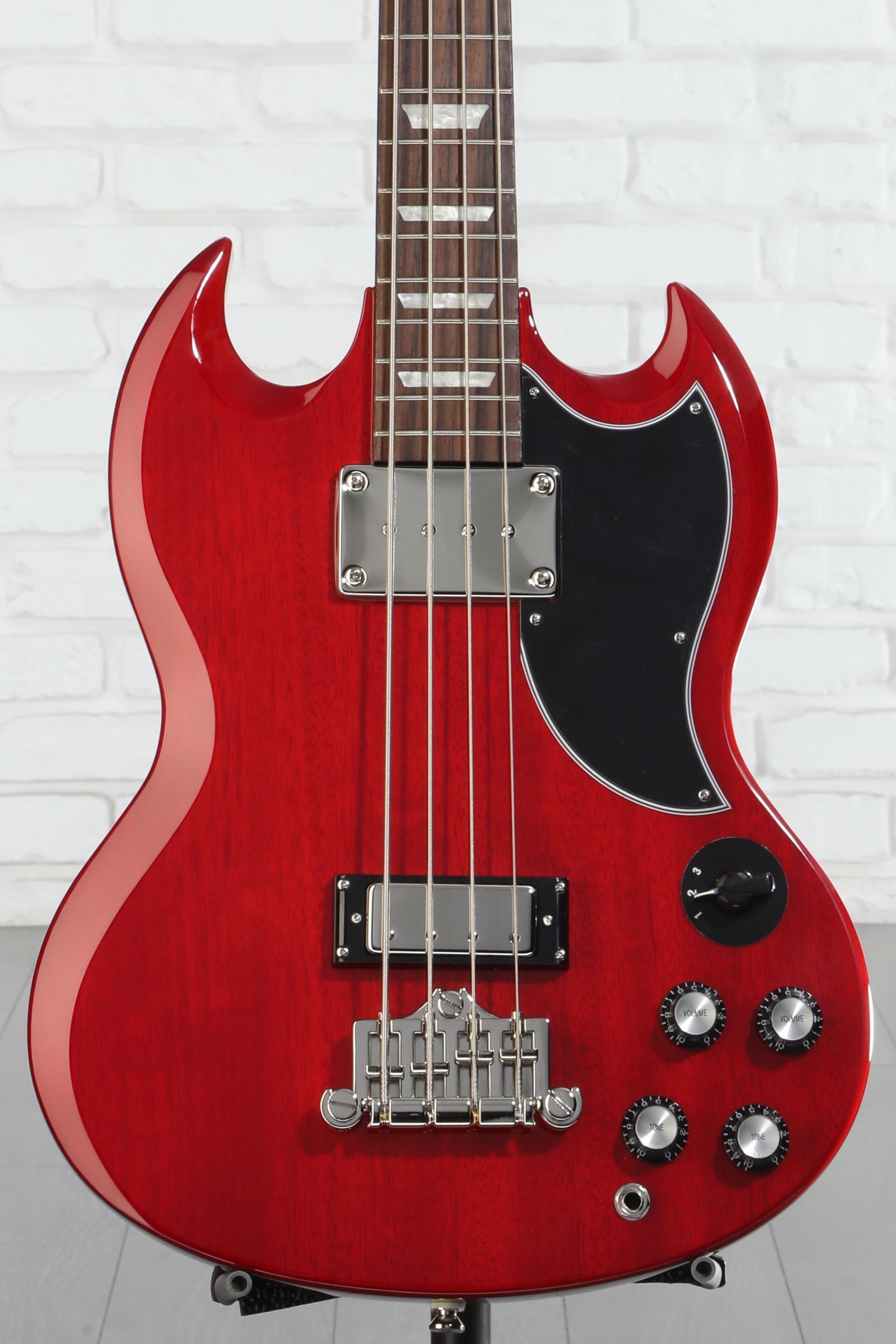【10209】 EPIPHONE by Gibson SG BASS EB-3 Epiphone EB-3 SG Bass - Cherry Finish