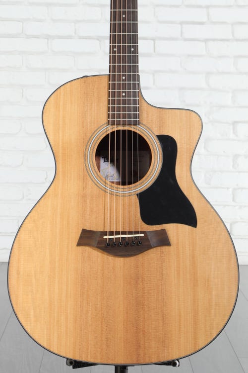 Taylor 114ce Grand Auditorium Acoustic-electric Guitar - Natural