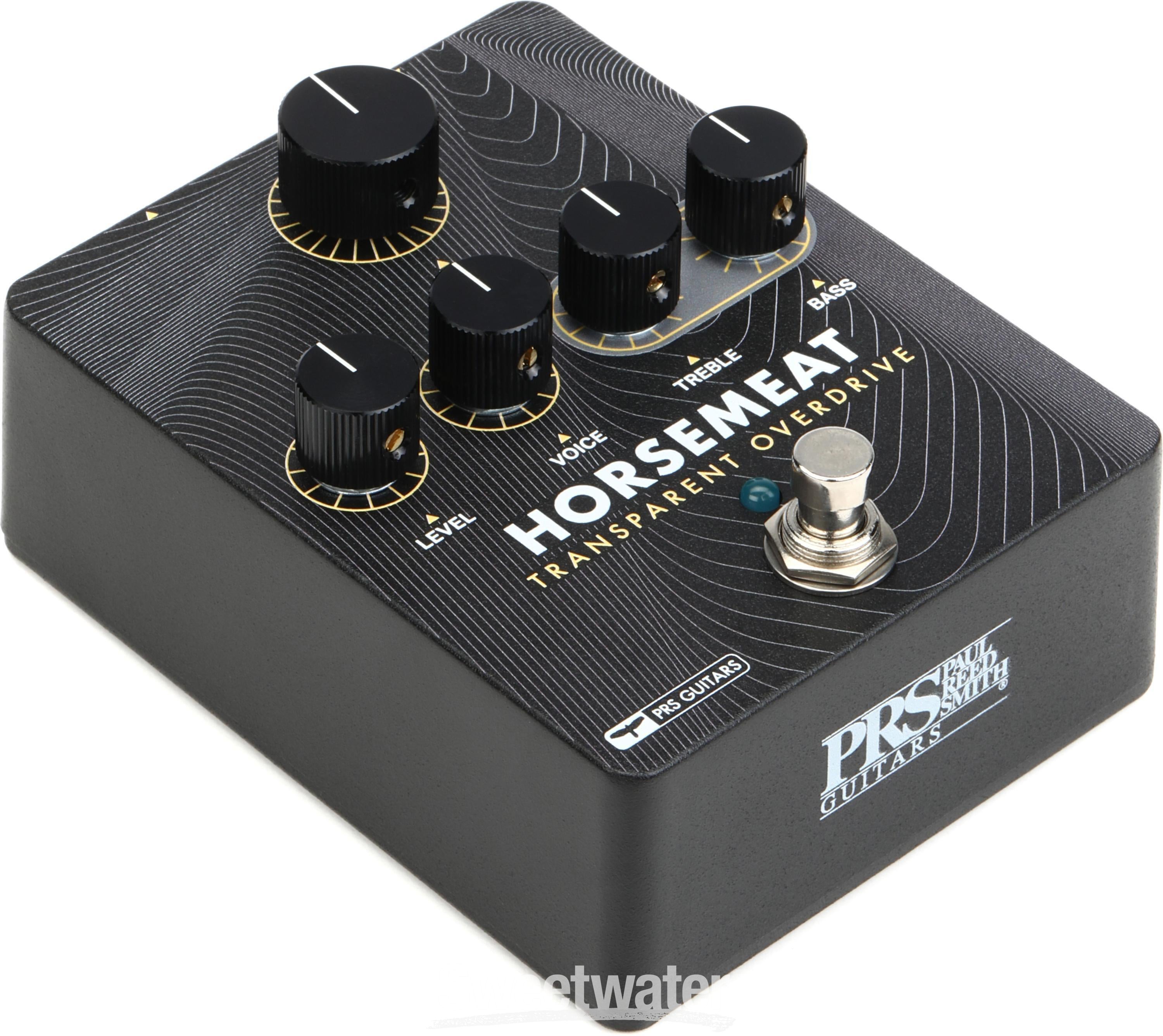 PRS Horsemeat Transparent Overdrive Pedal | Sweetwater